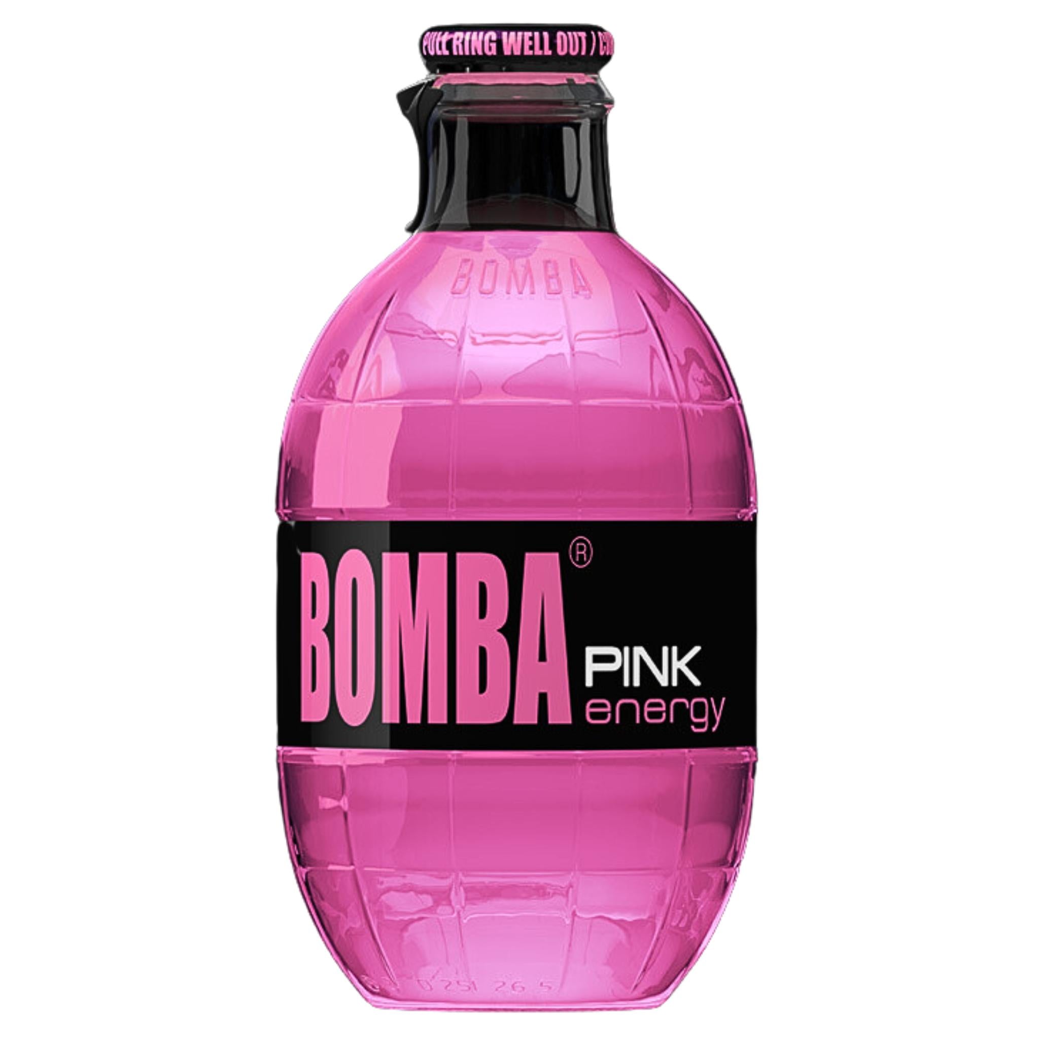 Bomba Pink Energy - 250ml
