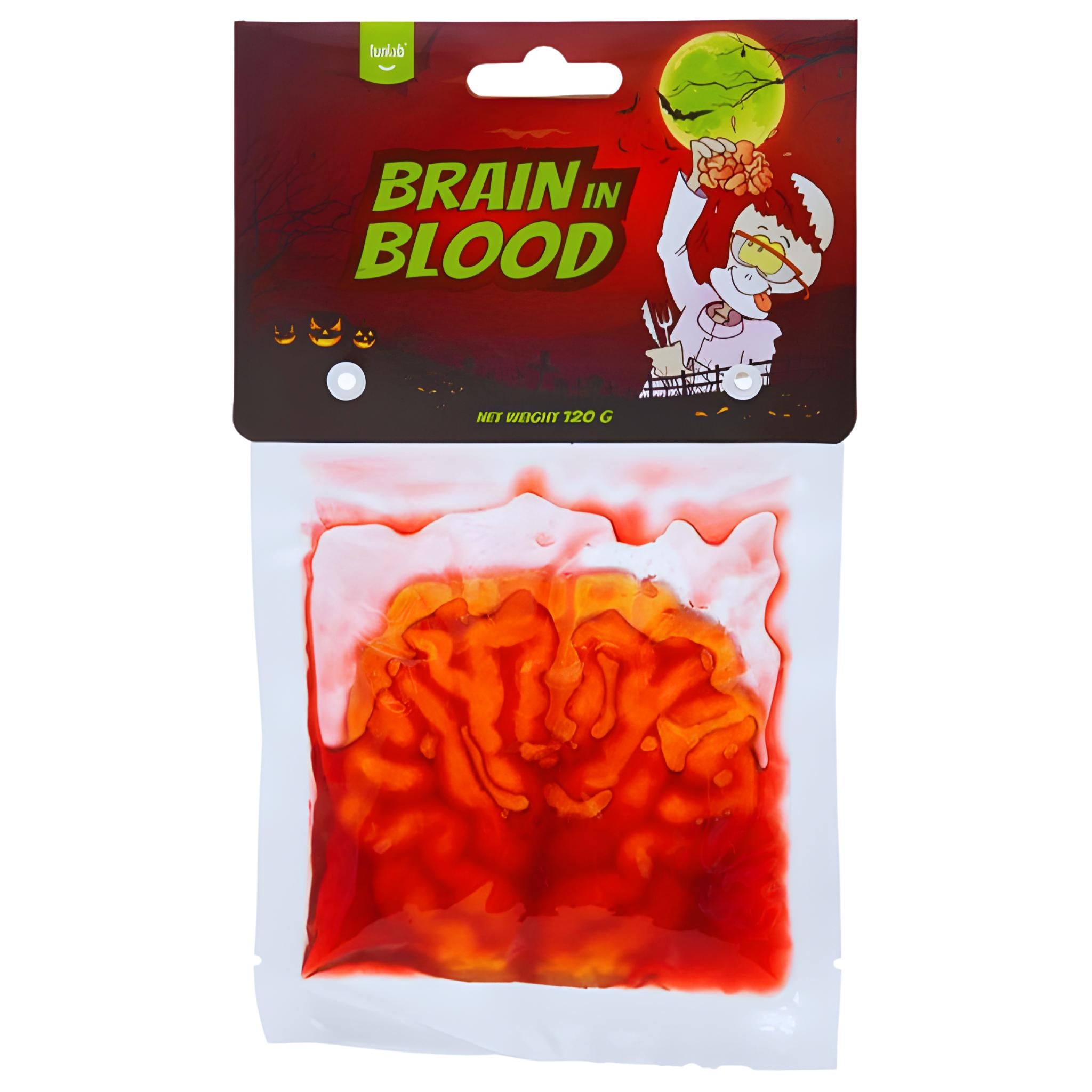 Gehirn im Blut – 120 g