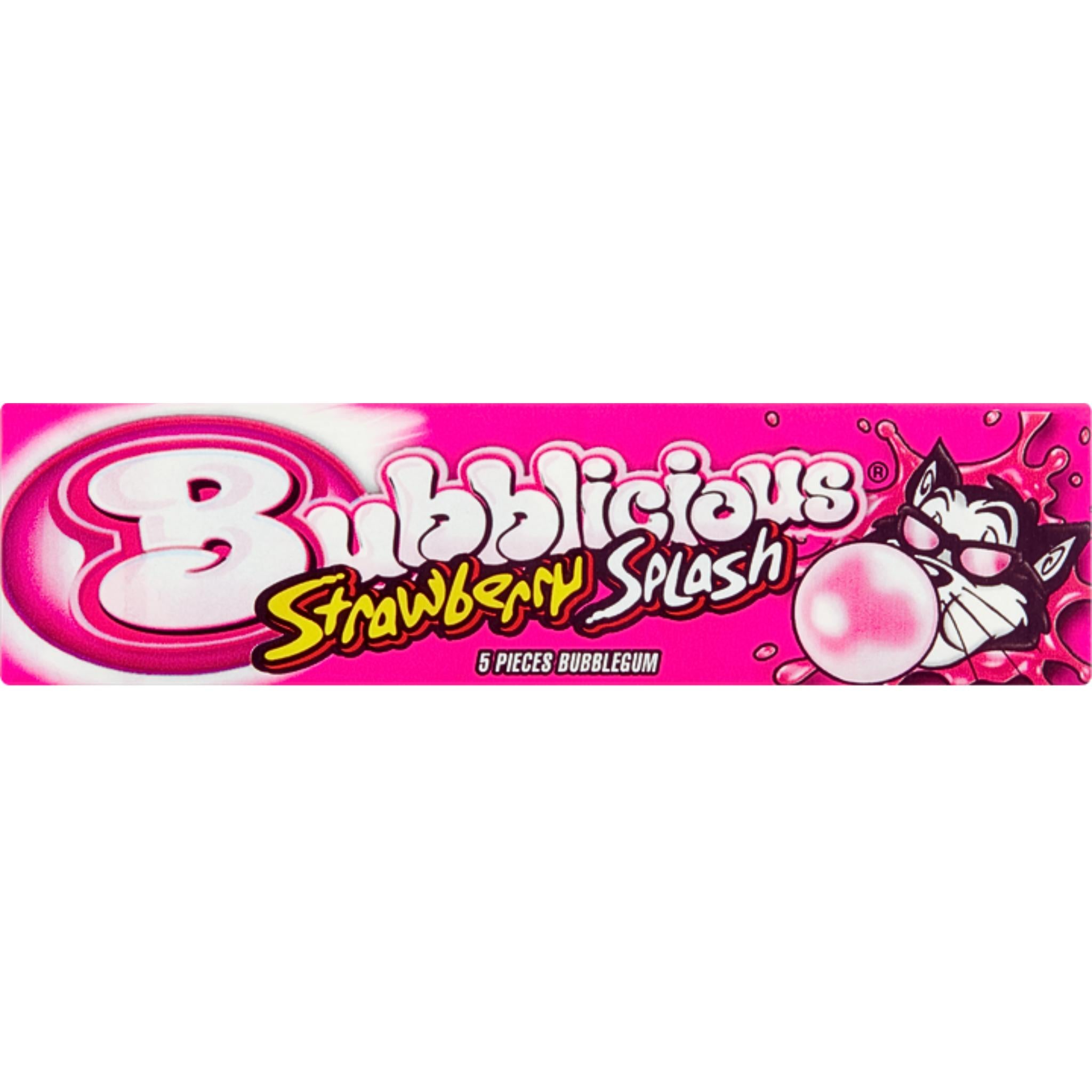 Bubblicious Strawberry Splash - 38g