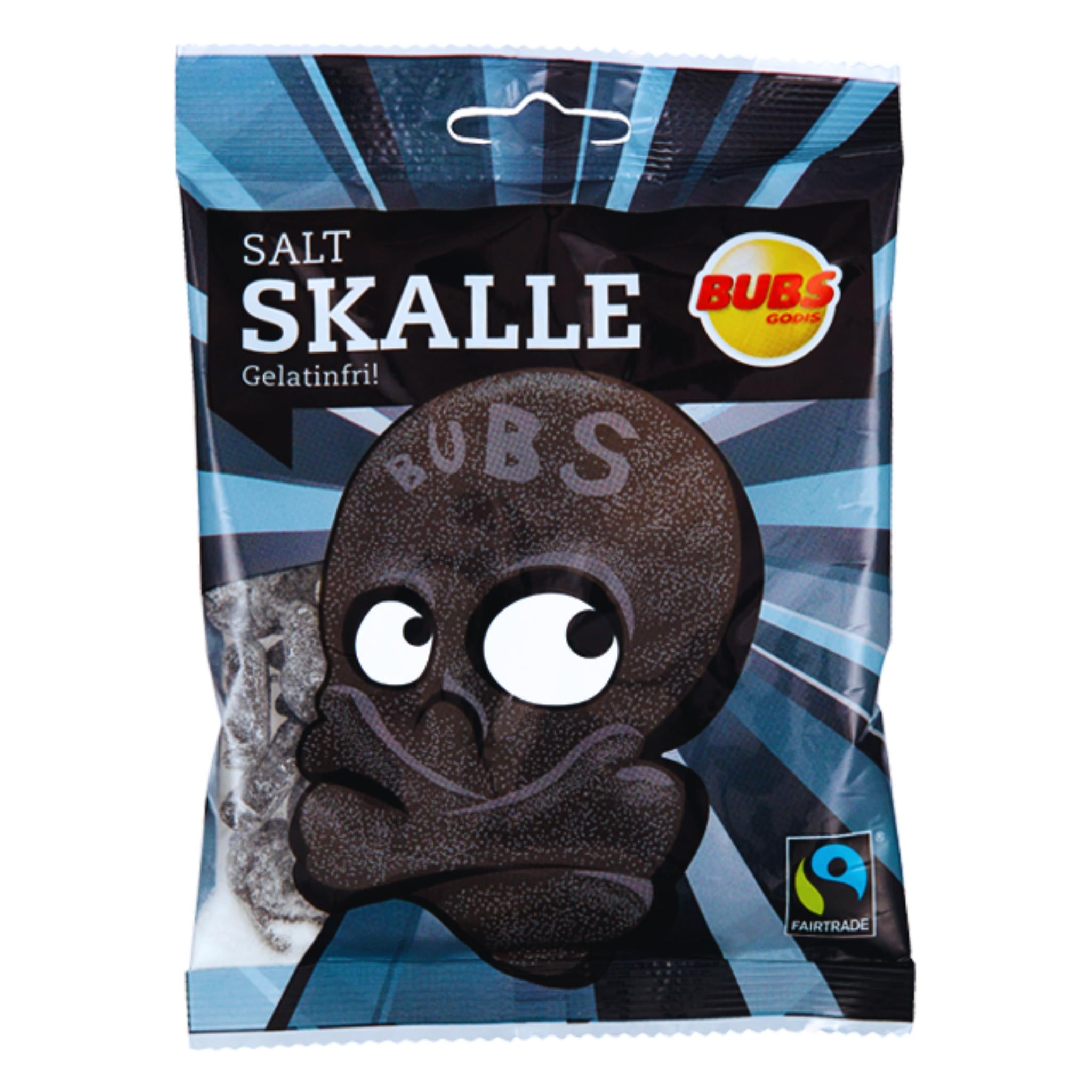 Bubs Salty Skulls - 90g