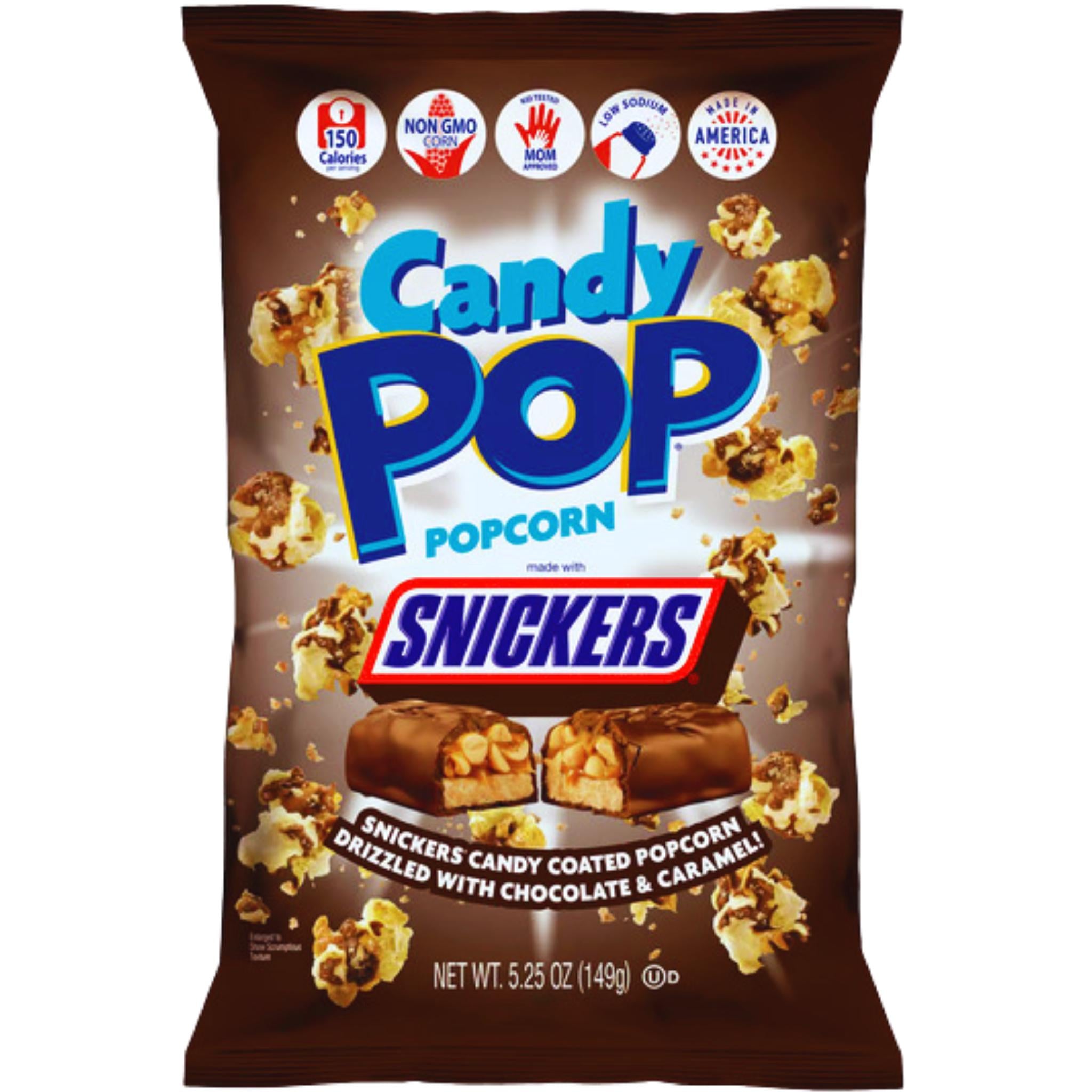 Candy Pop Popcorn Snickers - 149g