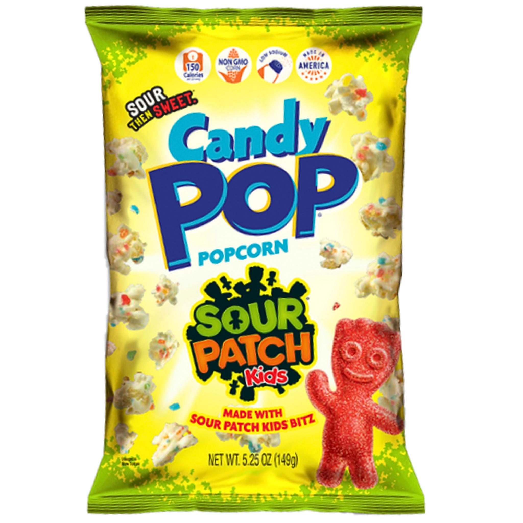 Candy Pop Popcorn Sour Patch Kids - 149g