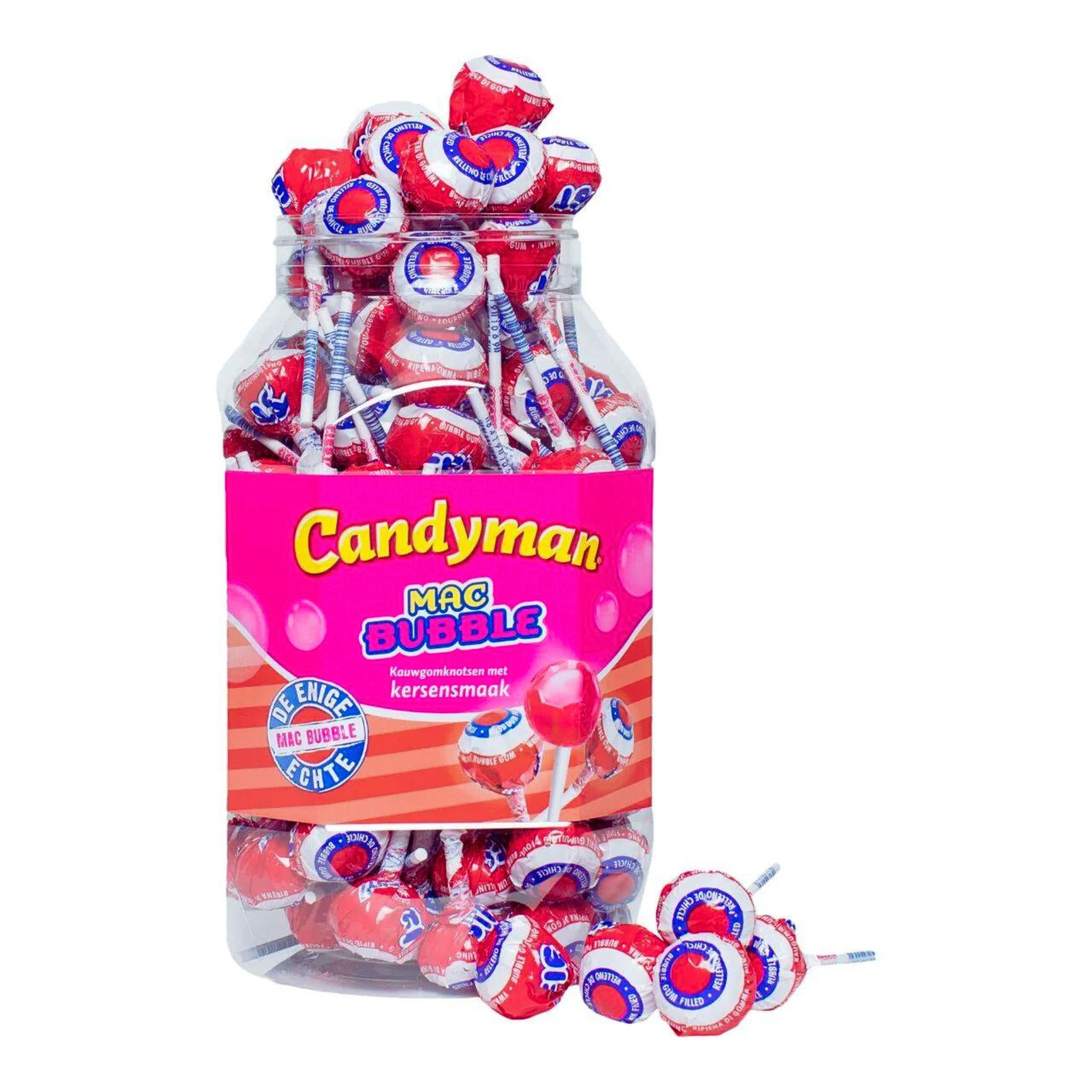Candyman Mac Bubble Cherry - 15g