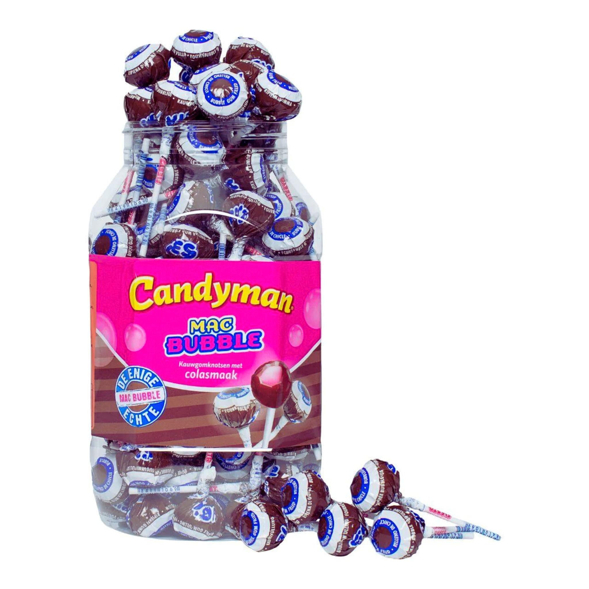 Candyman Mac Bubble Cola - 15g