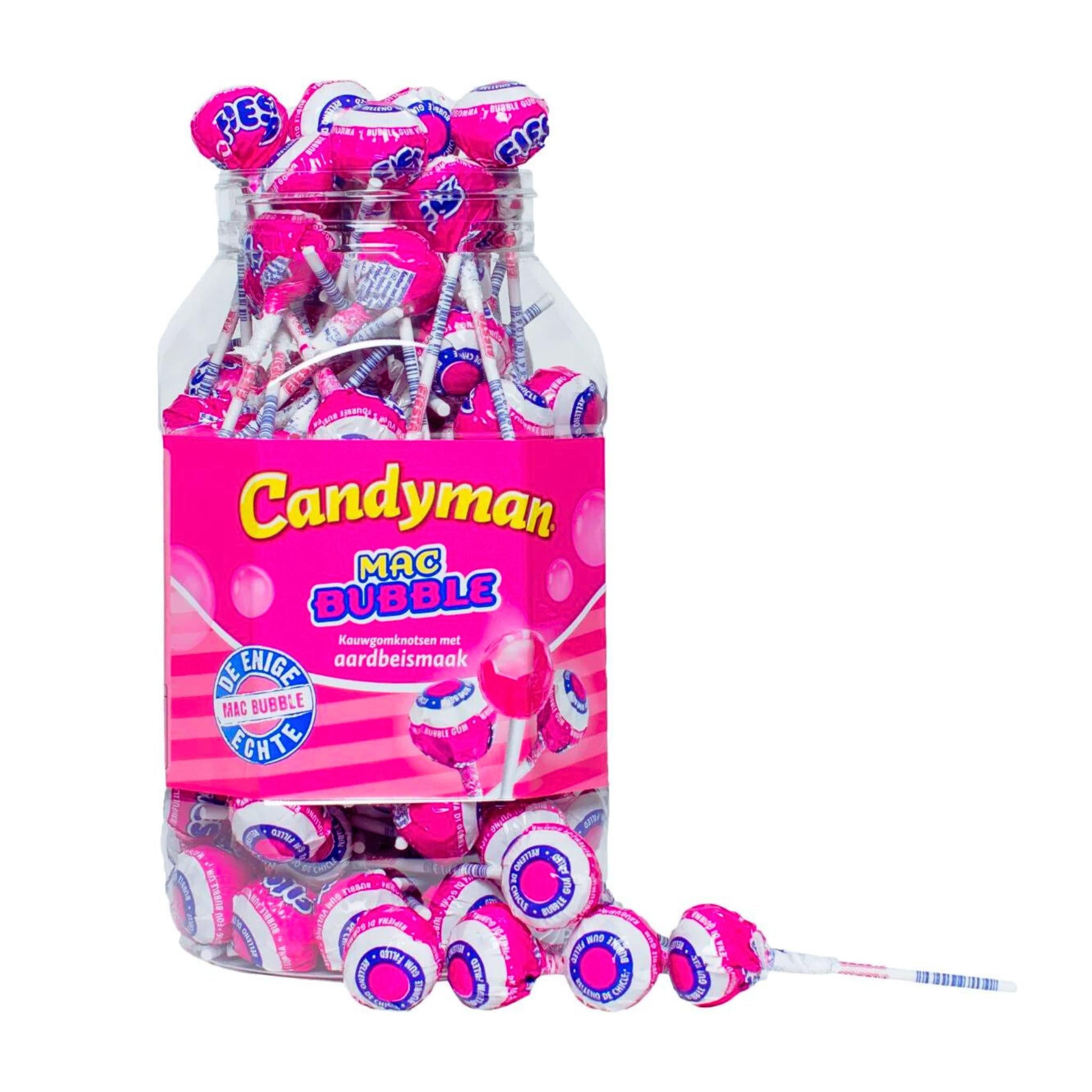 Candyman Mac Bubble Strawberry - 15g