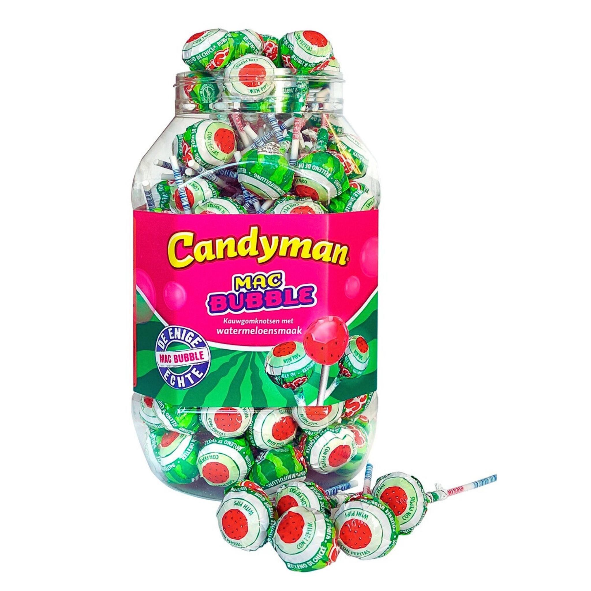 Candyman Mac Bubble Watermelon - 15g