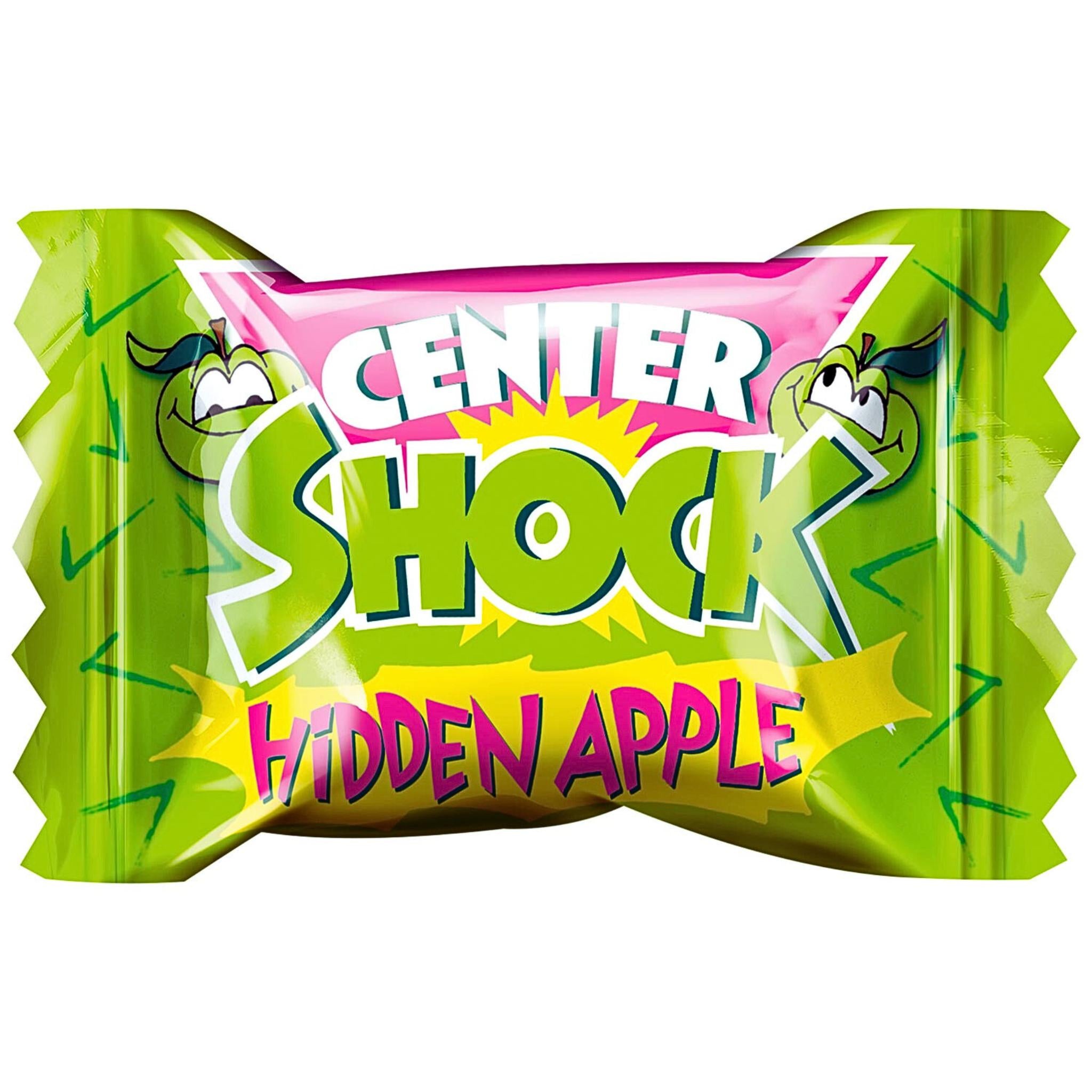 Center Shock Hidden Apple - 4g