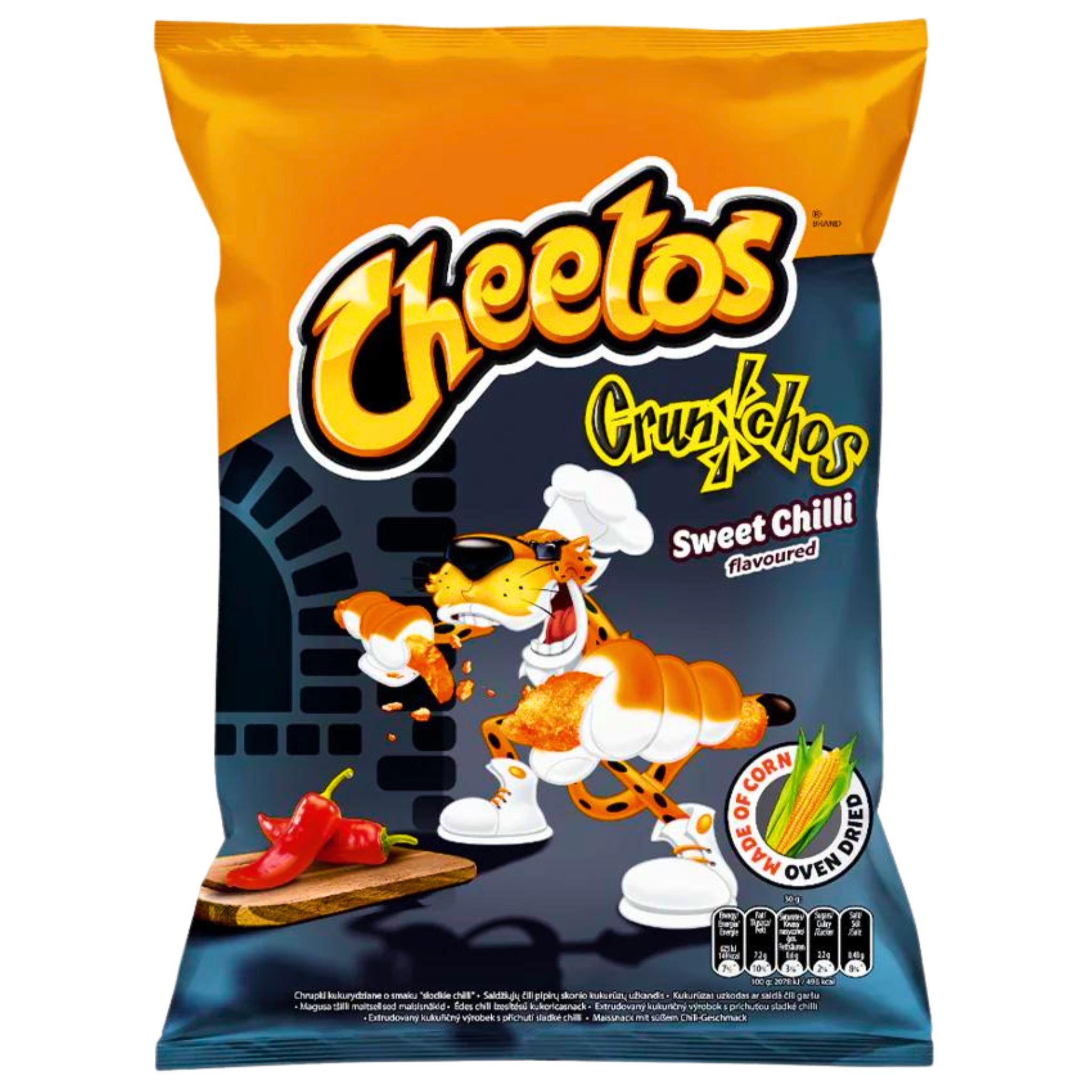Cheetos Crunchos Sweet Chili - 95g (POOLS)