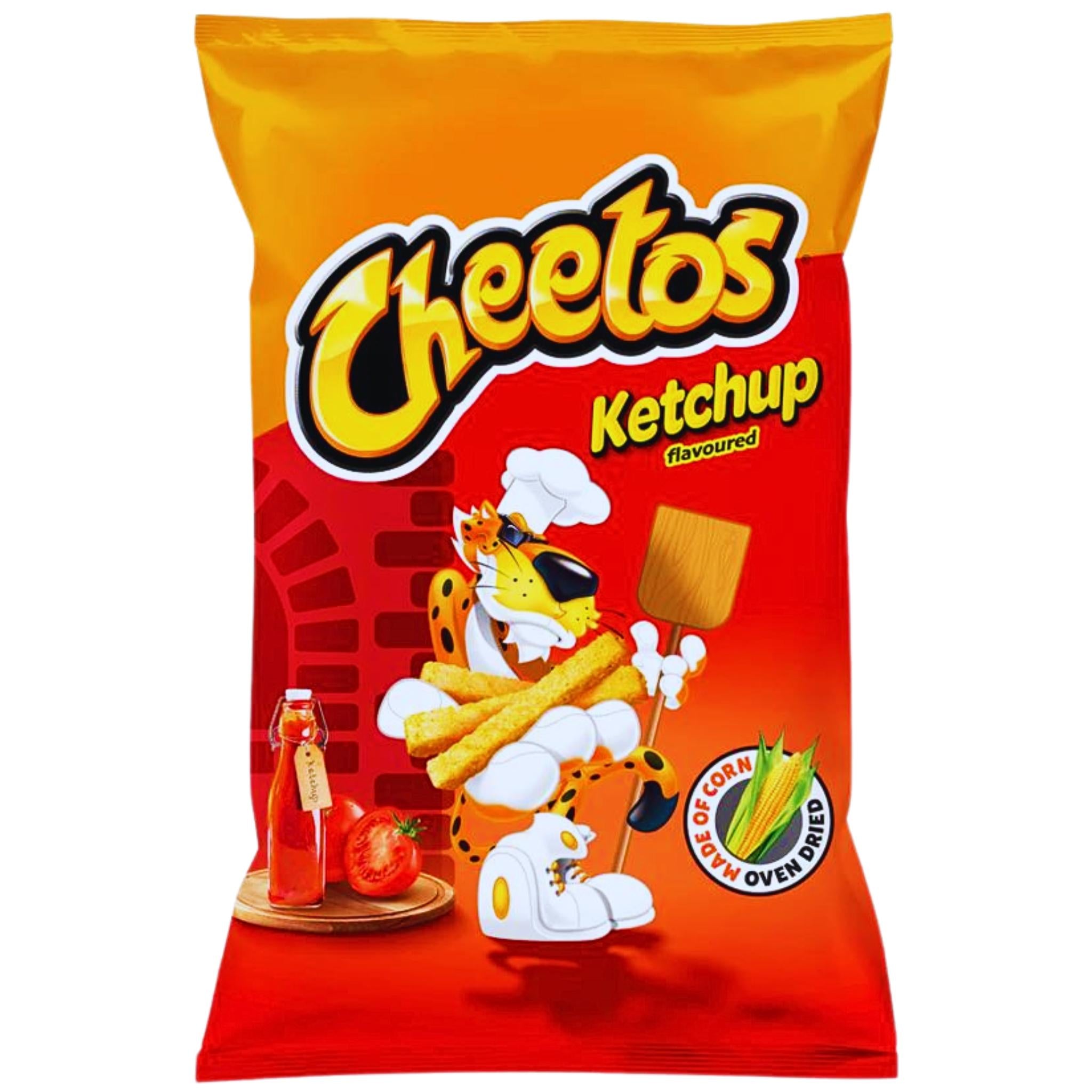 Cheetos Ketchup - 85g (POOLS)
