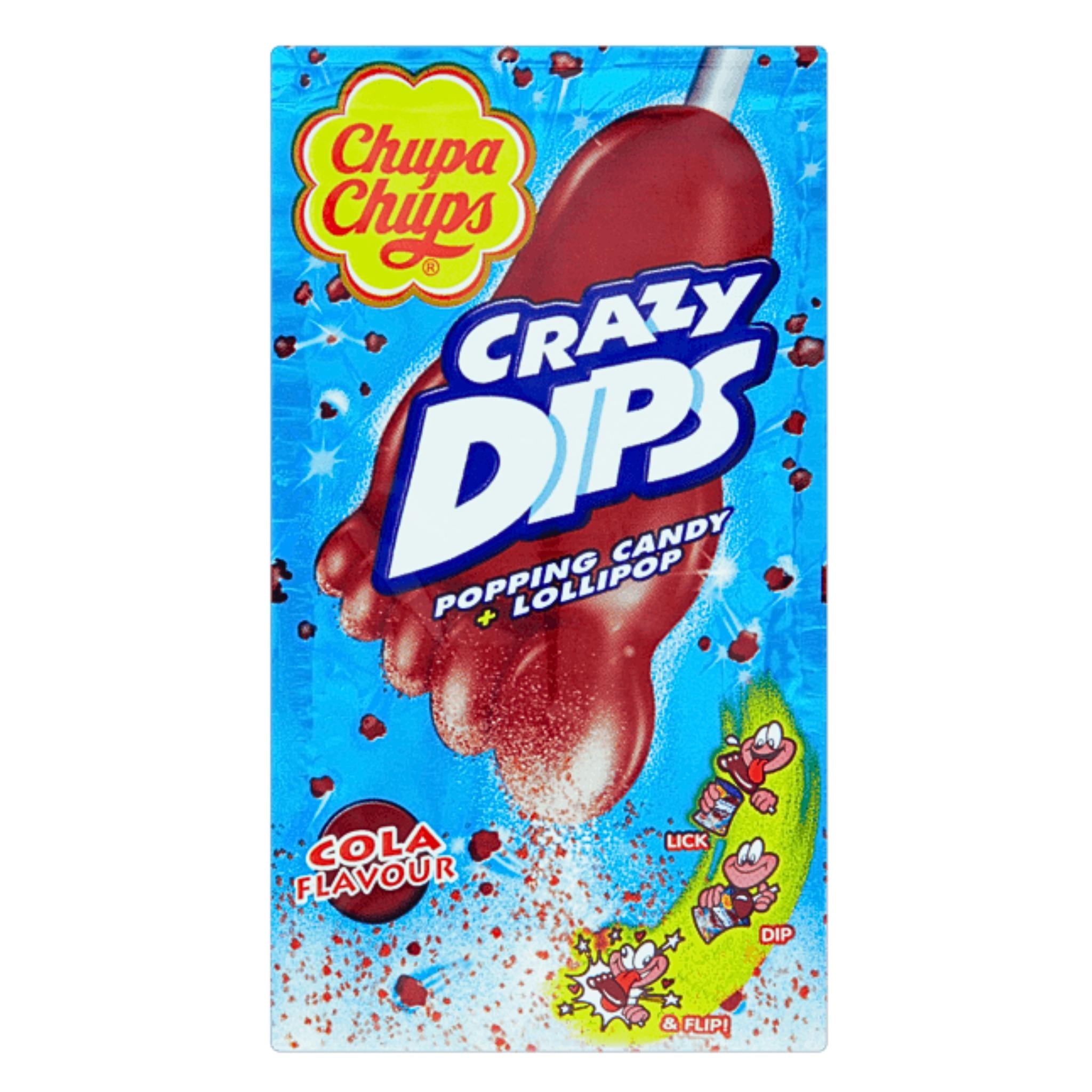 Chupa Chups Crazy Dips Cola - 14g