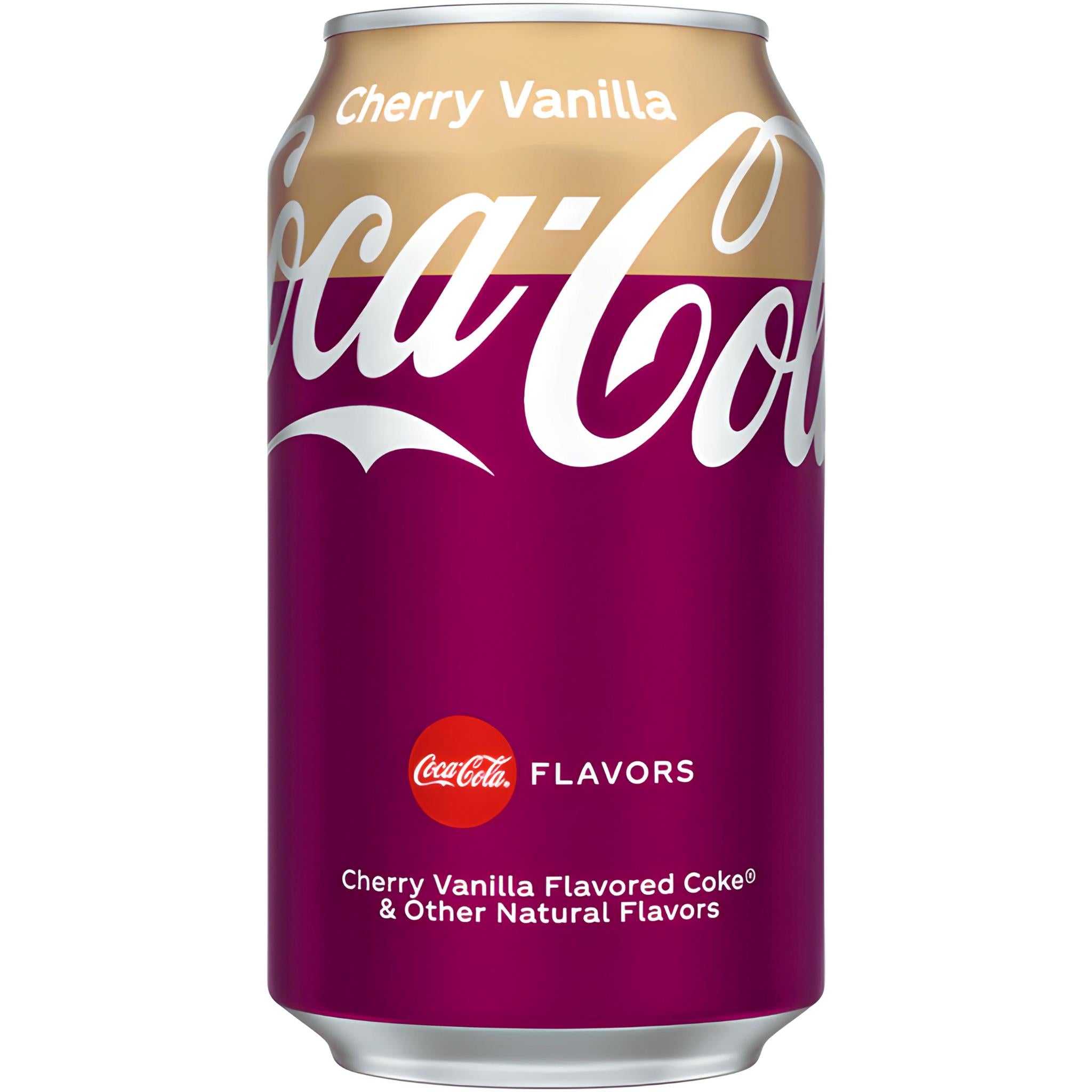 Coca-Cola Cherry Vanilla - 355ml (USA) (INCL. STATIEGELD)
