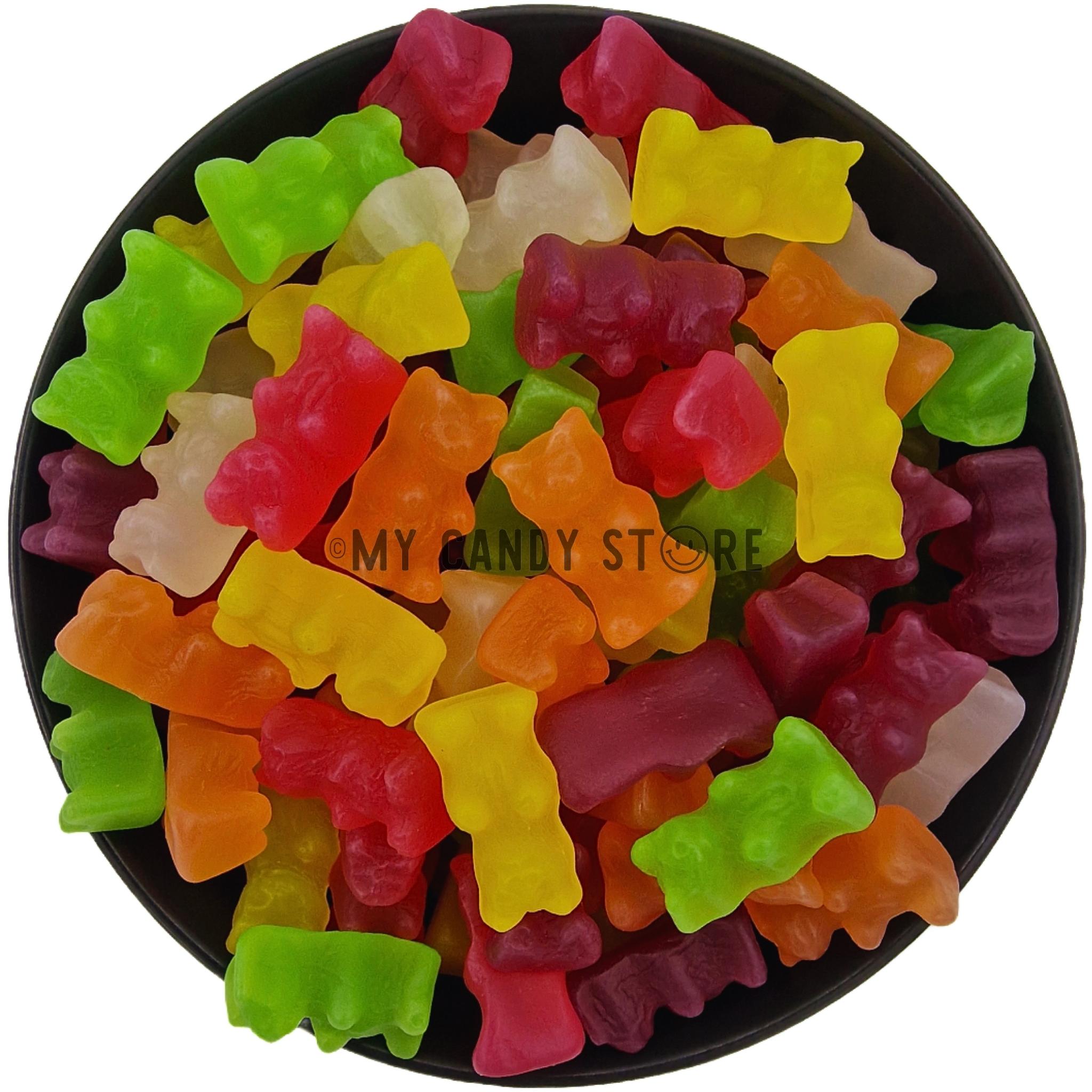 Colorful Teddy Bears