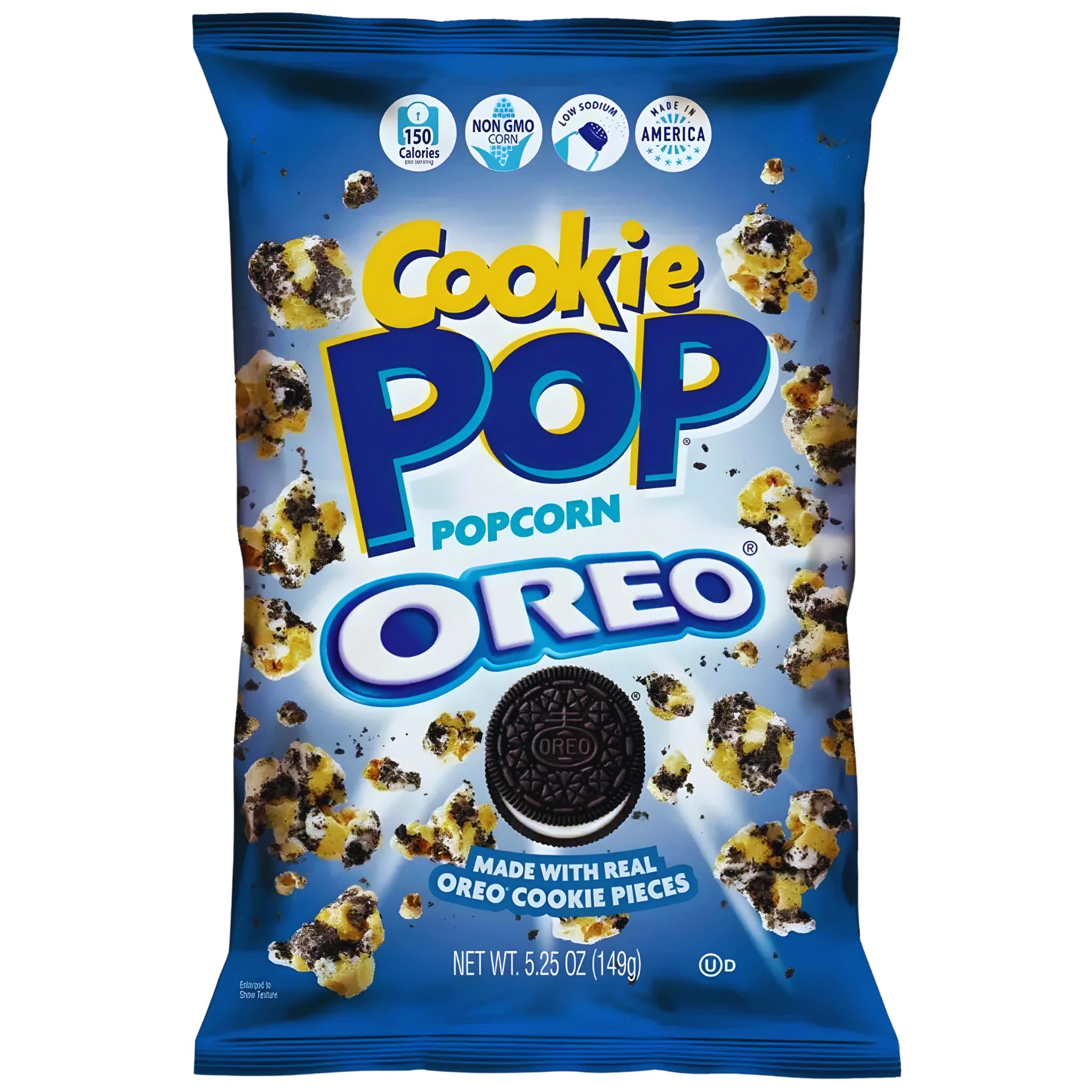 Cookie Pop Popcorn Oreo - 149g