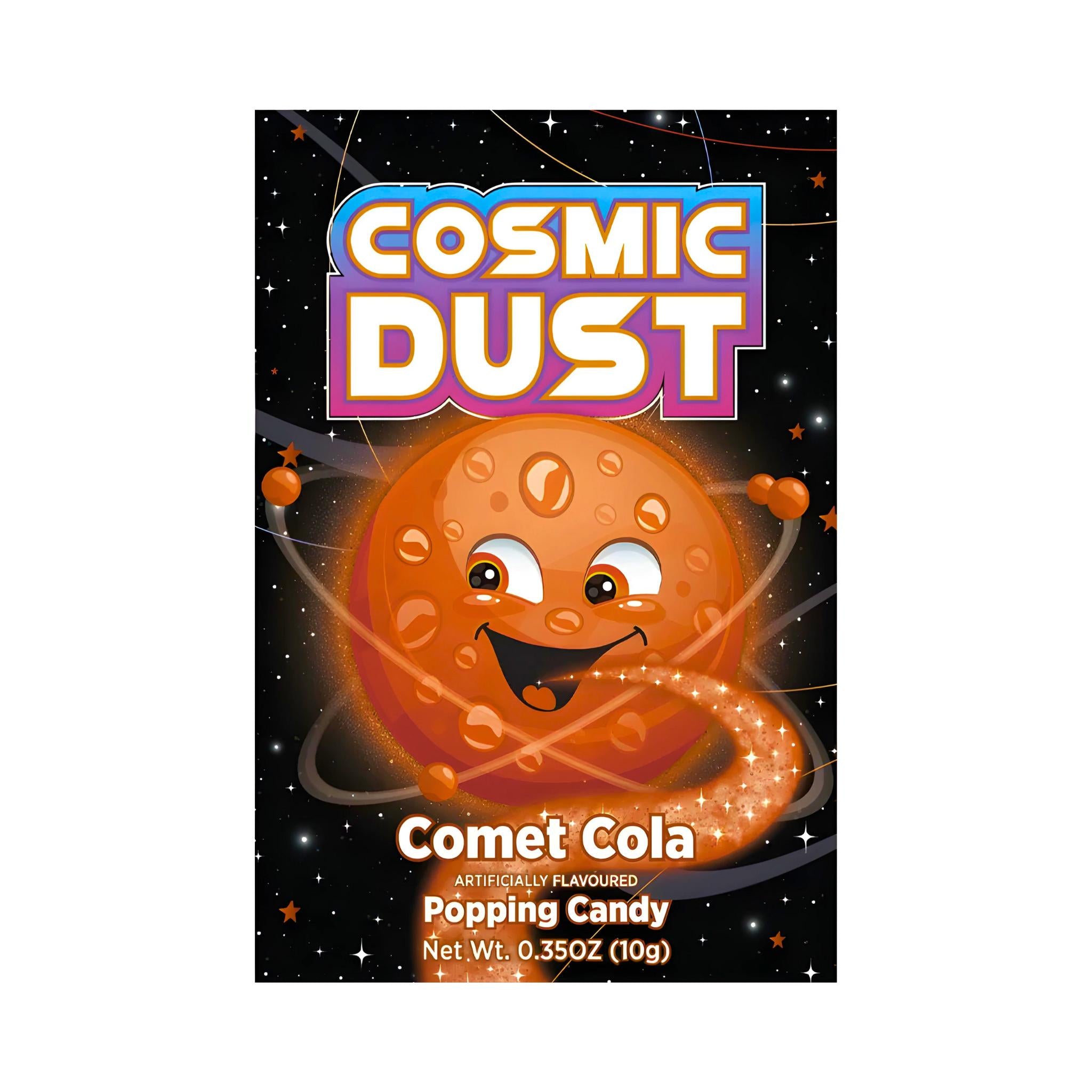 Cosmic Dust Comet Cola Popping Candy - 10g