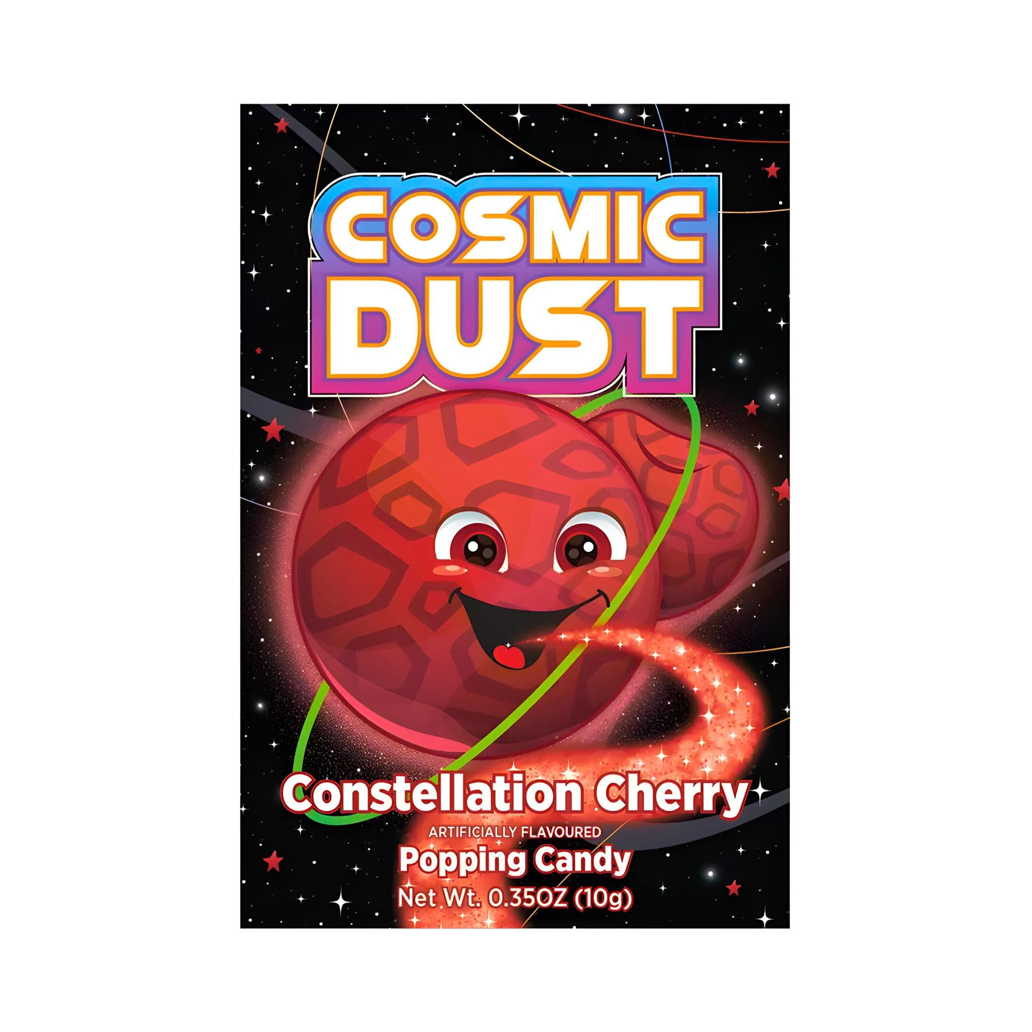 Cosmic Dust Constellation Cherry Popping Candy - 10g