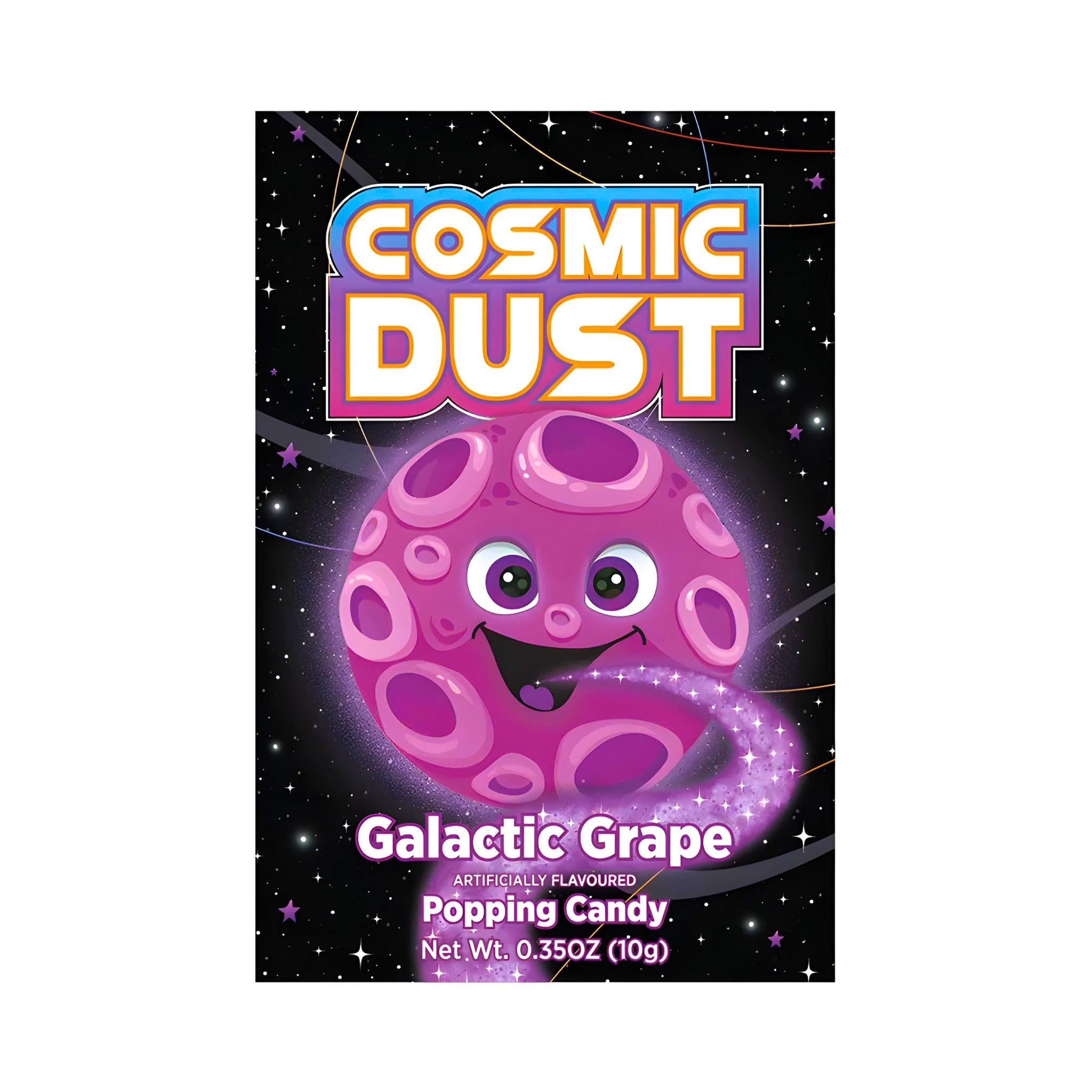 Cosmic Dust Galactic Grape Popping Candy - 10g