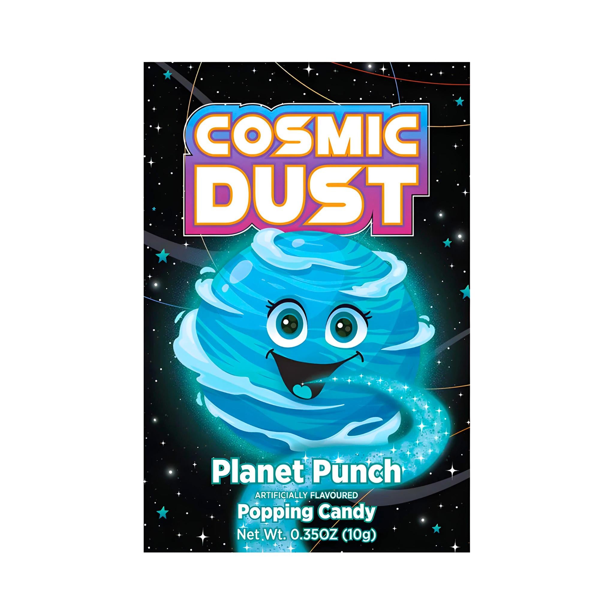 Cosmic Dust Planet Punch Popping Candy - 10g