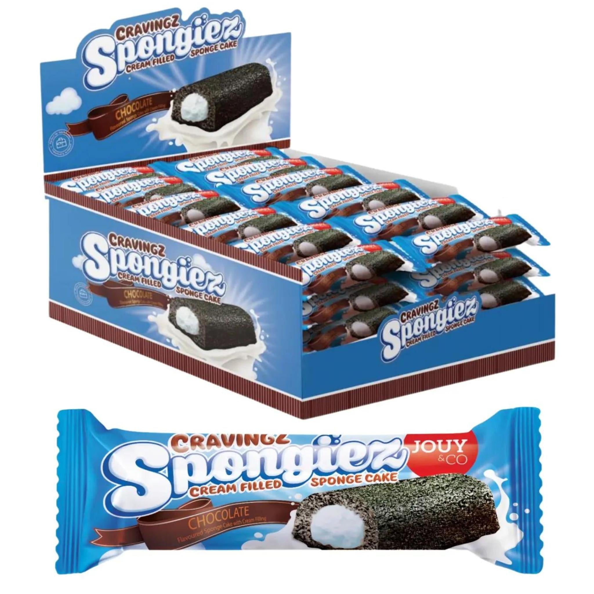 Cravingz Spongiez Chocolate - 40g
