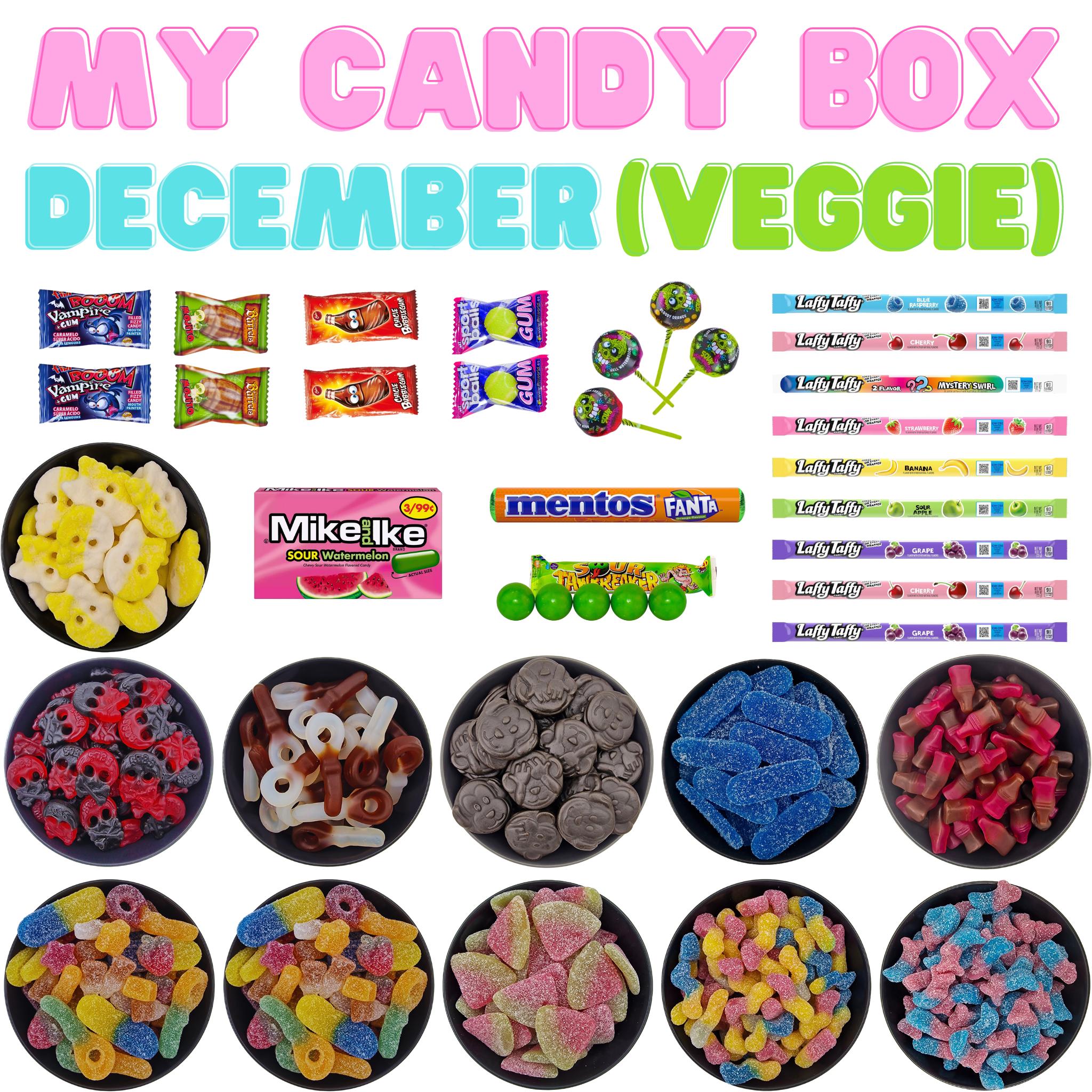 MY Candy Box - December (VEGGIE)