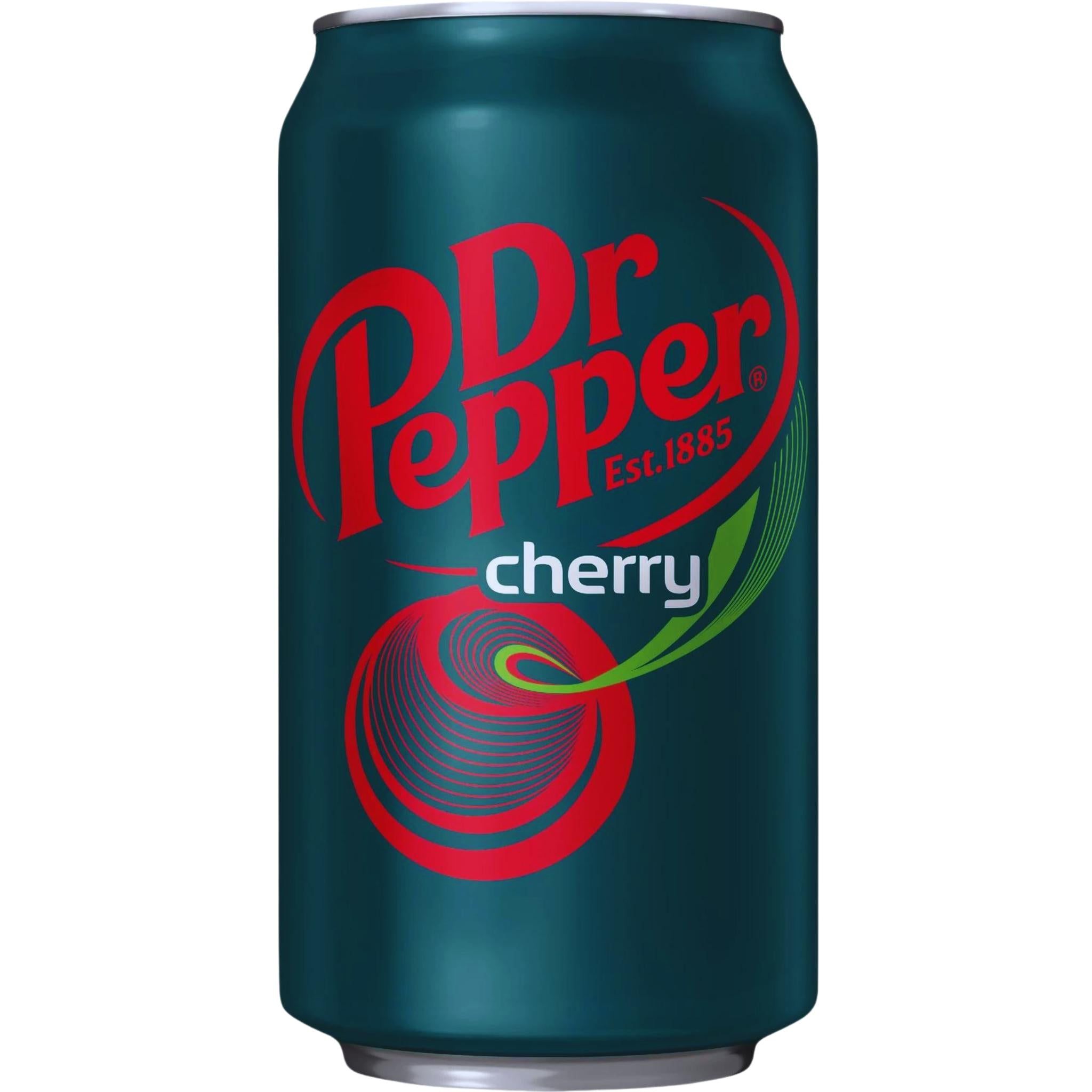 Dr Pepper Cherry - 355ml (USA) (INCL. STATIEGELD)