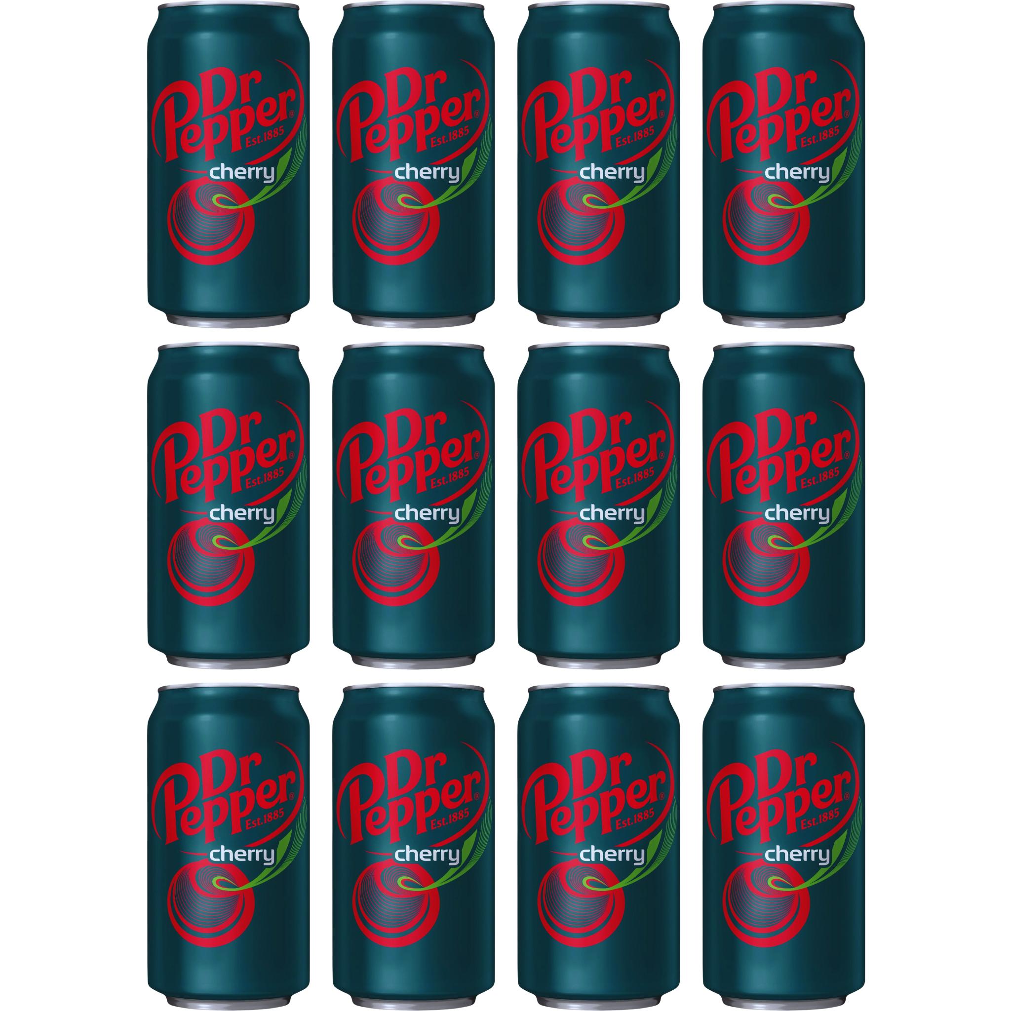 Dr Pepper Cherry  Bundle - 12 x 355ml (USA) (INCL. STATIEGELD)