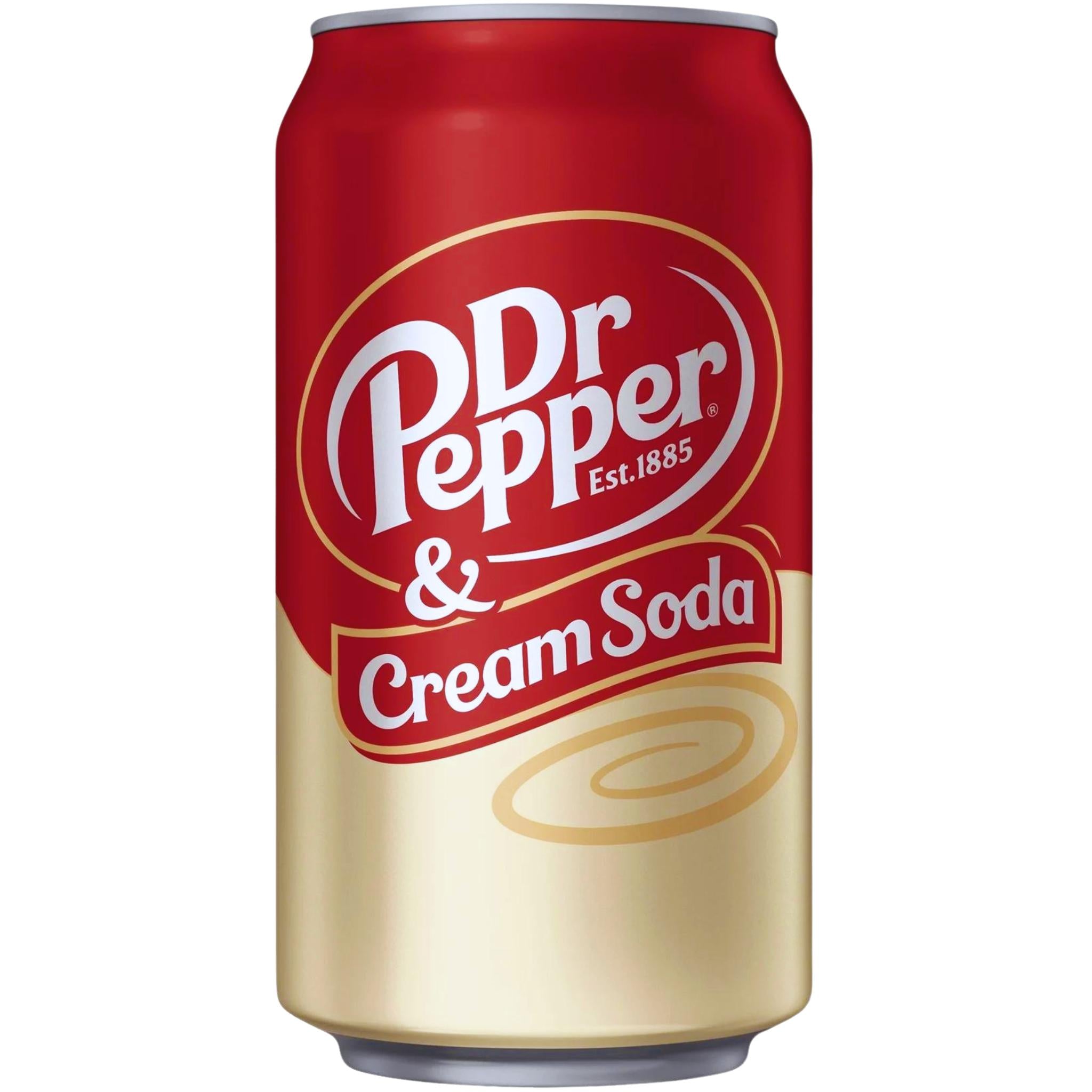 Dr Pepper Cream Soda - 355ml (USA) (INCL. STATIEGELD)
