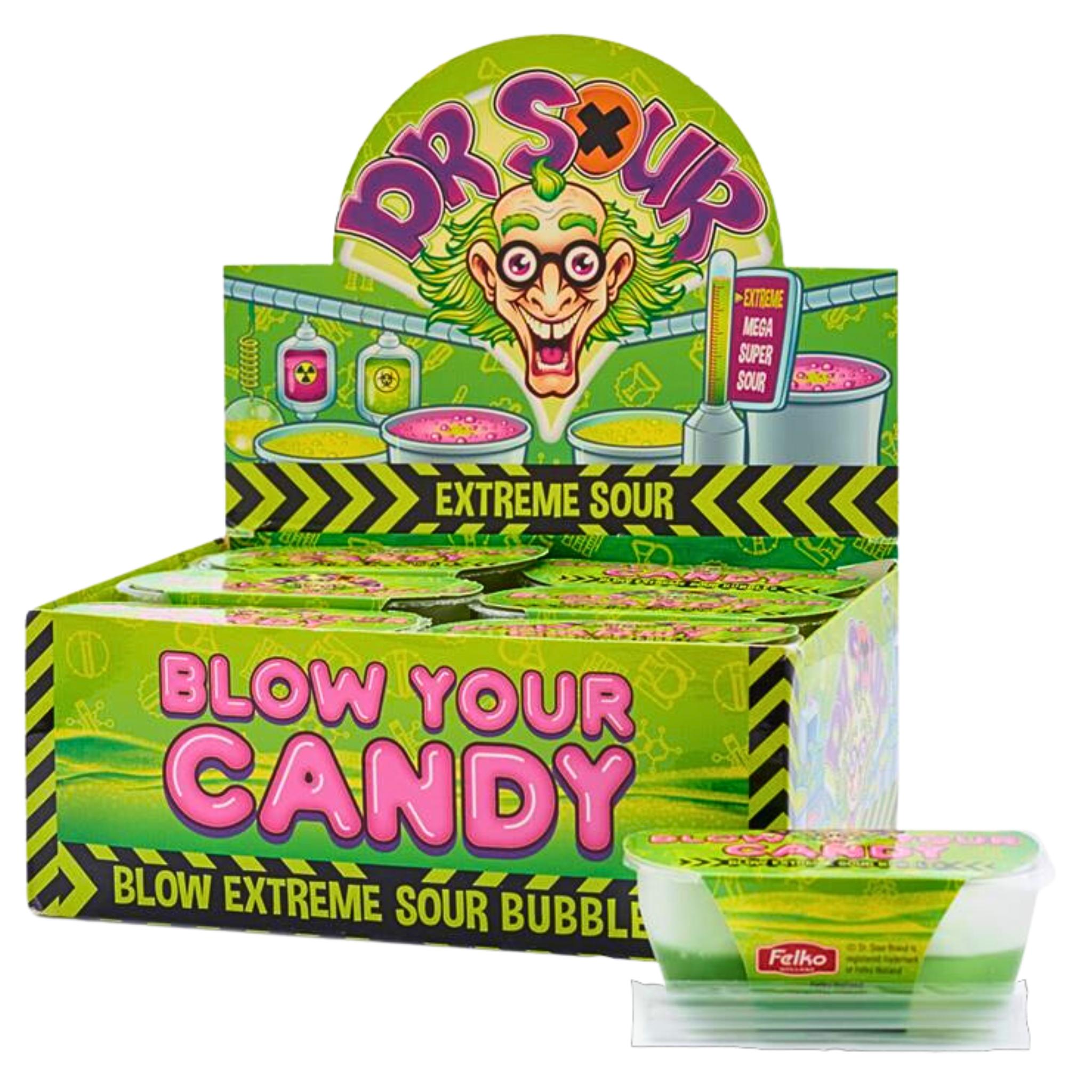 Dr Sour Blow Your Candy - 40g