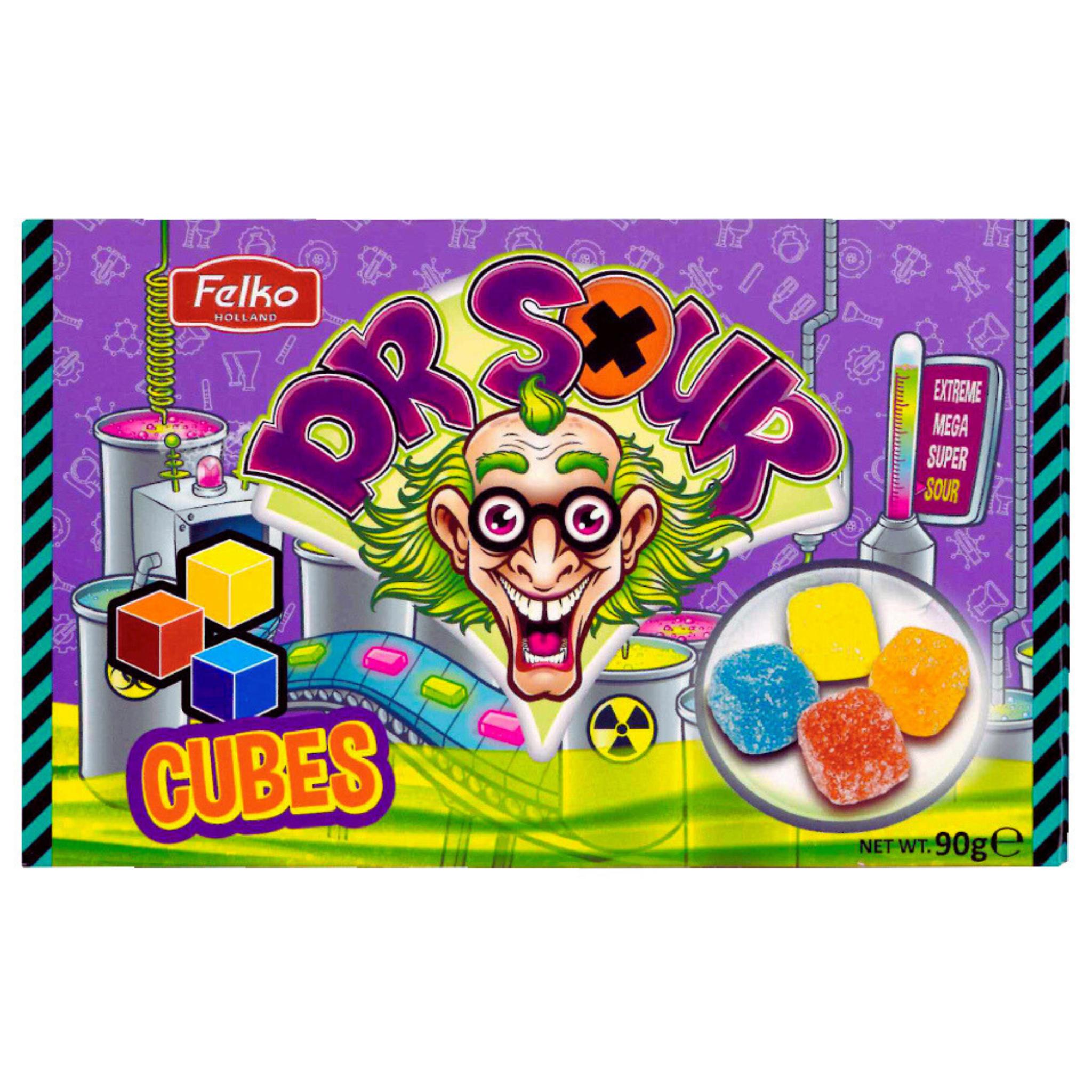 Dr. Sour Cubes - 90g