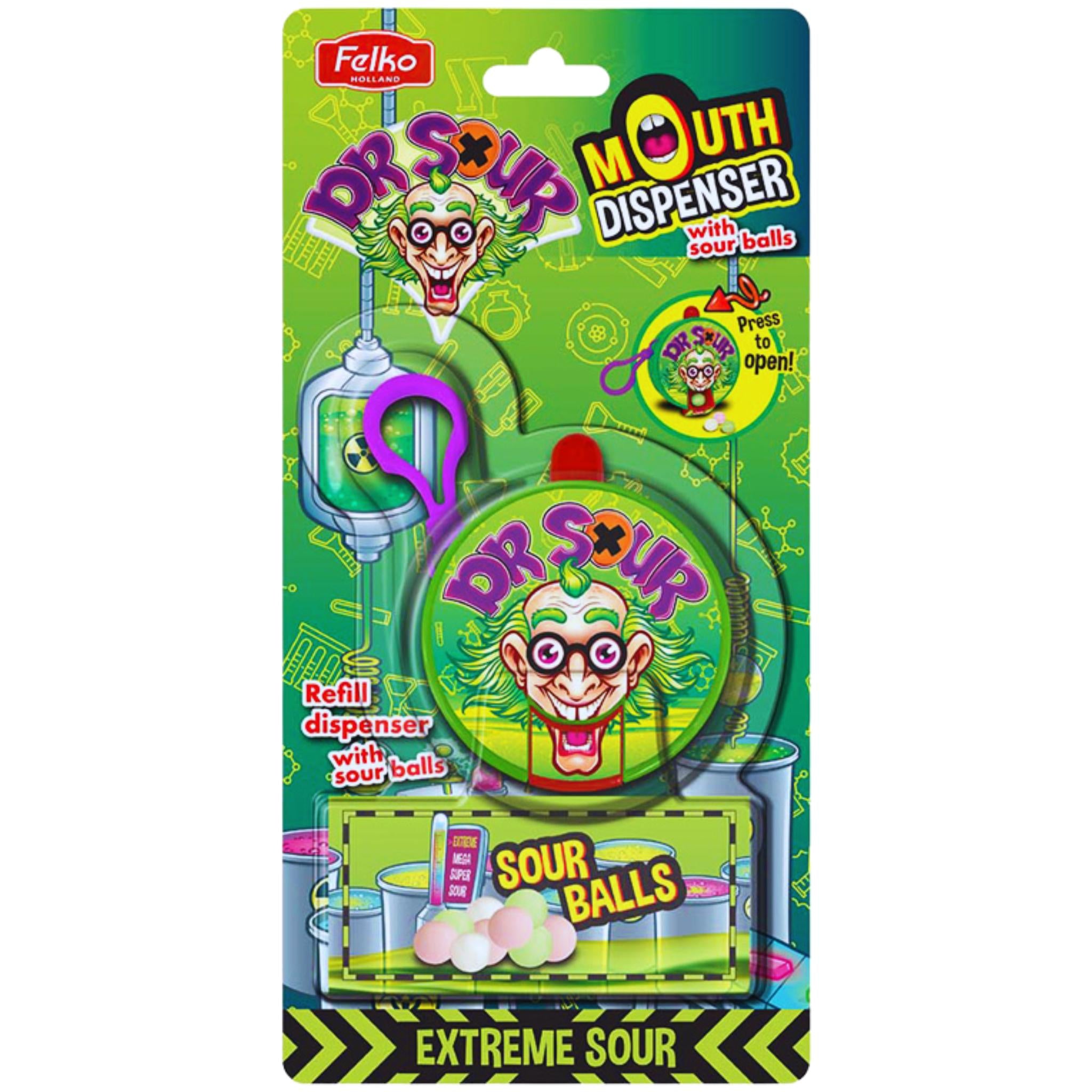 Dr. Sour Mouth Spender – 18 g