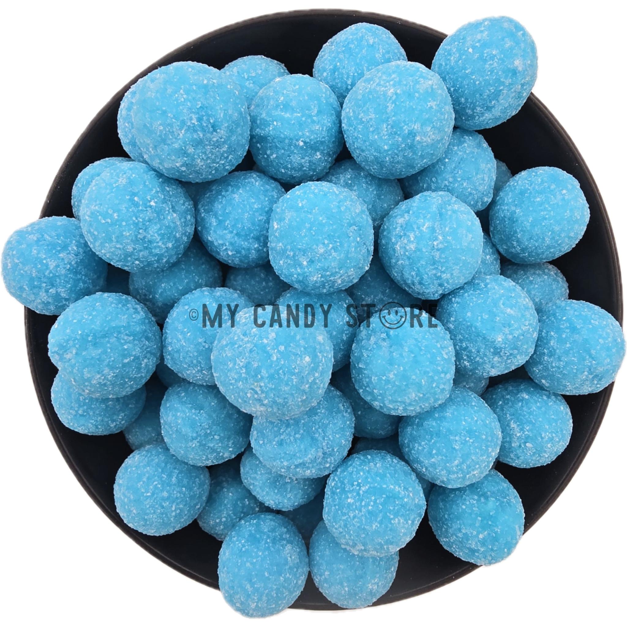 Dr Sour Powder Balls Blueberry