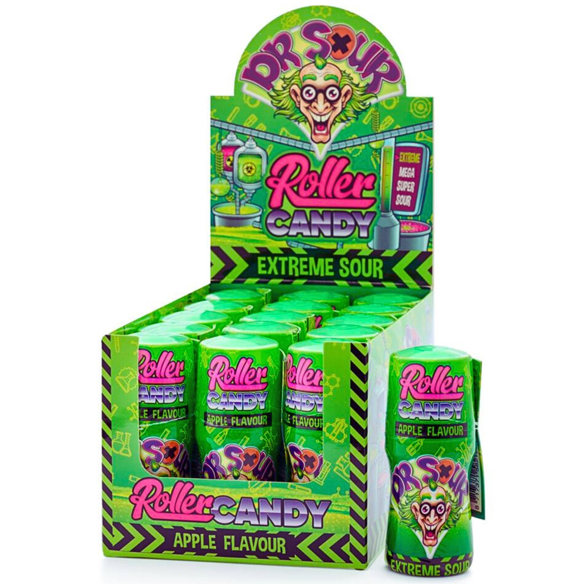 Dr Sour Roller Candy - 40ml