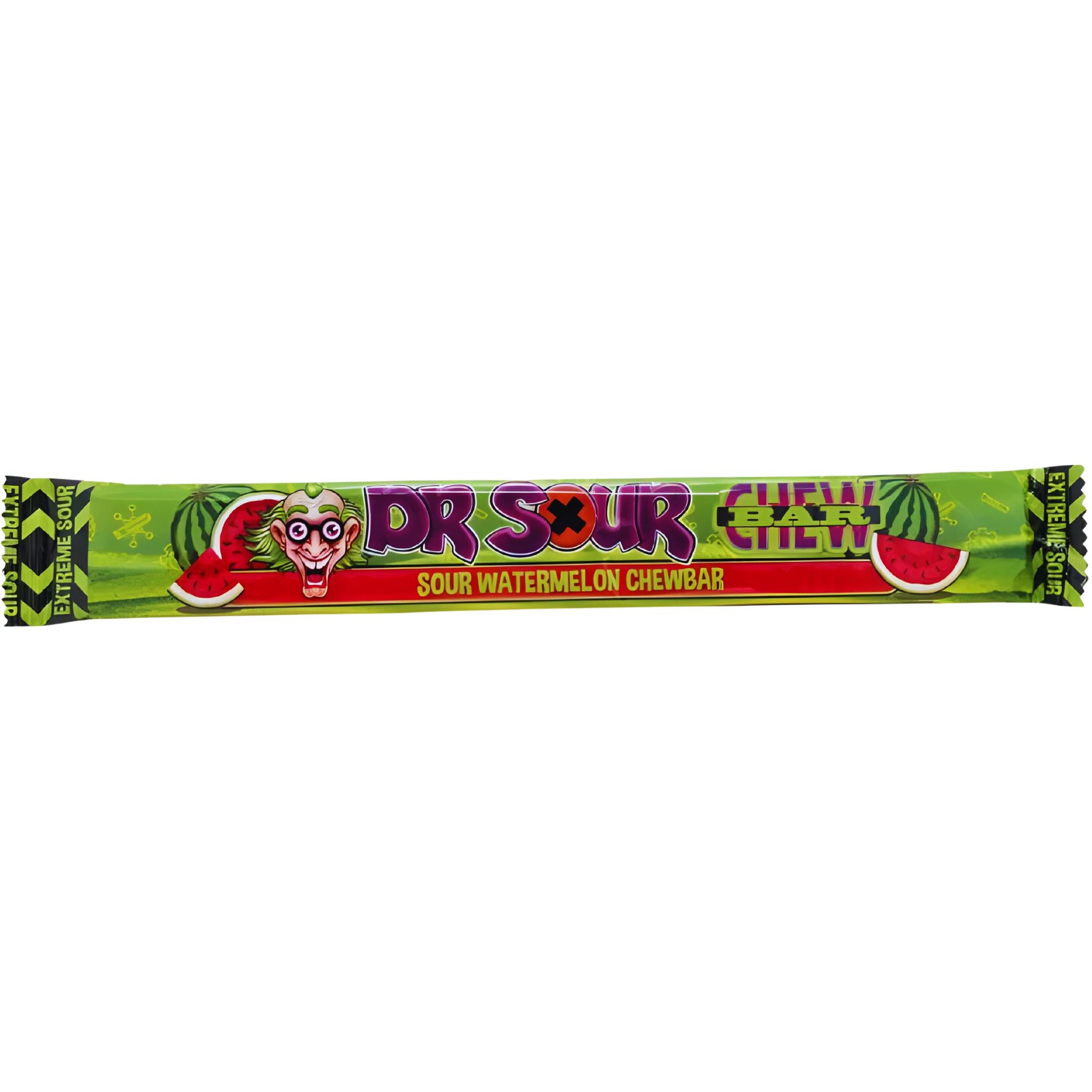 Dr Sour Watermelon Chew Bar - 50g
