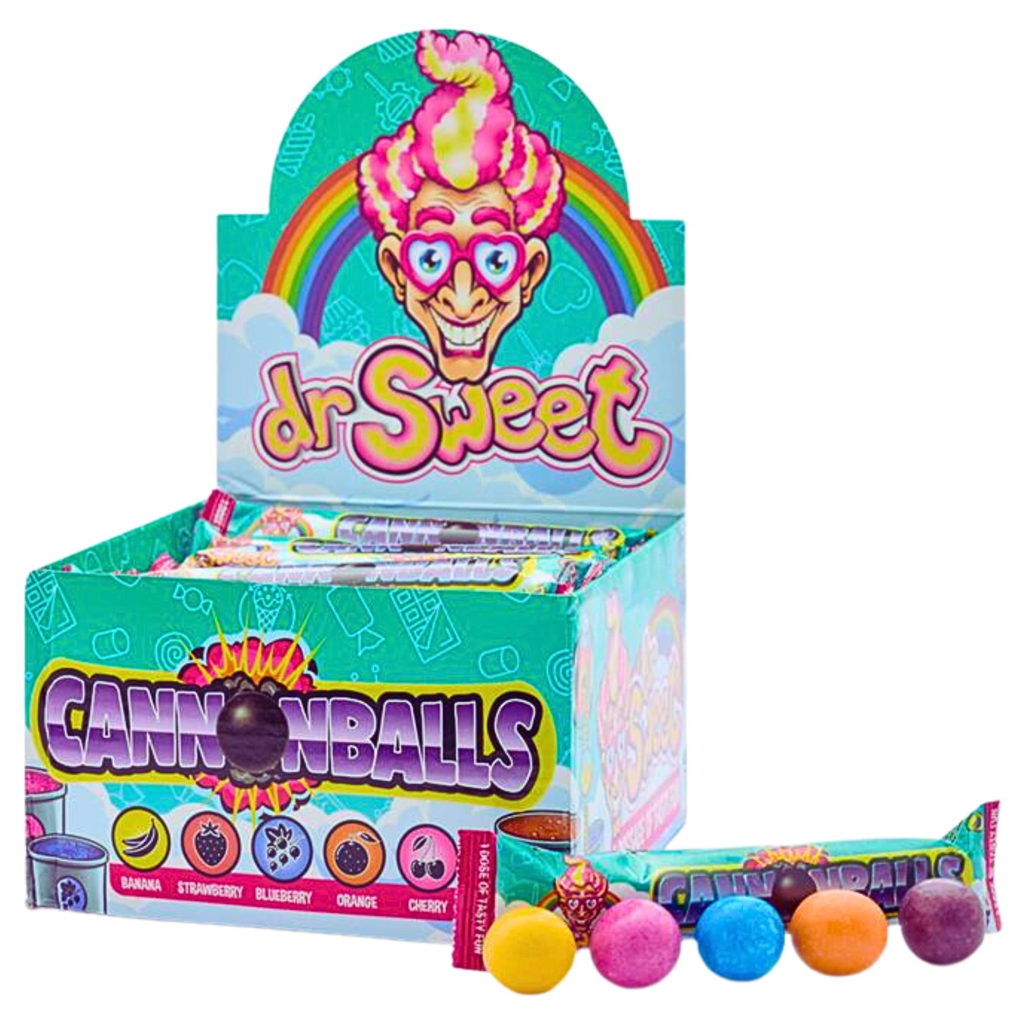 Dr Sweet Cannon Balls - 40g (THT: 10-12-2023)