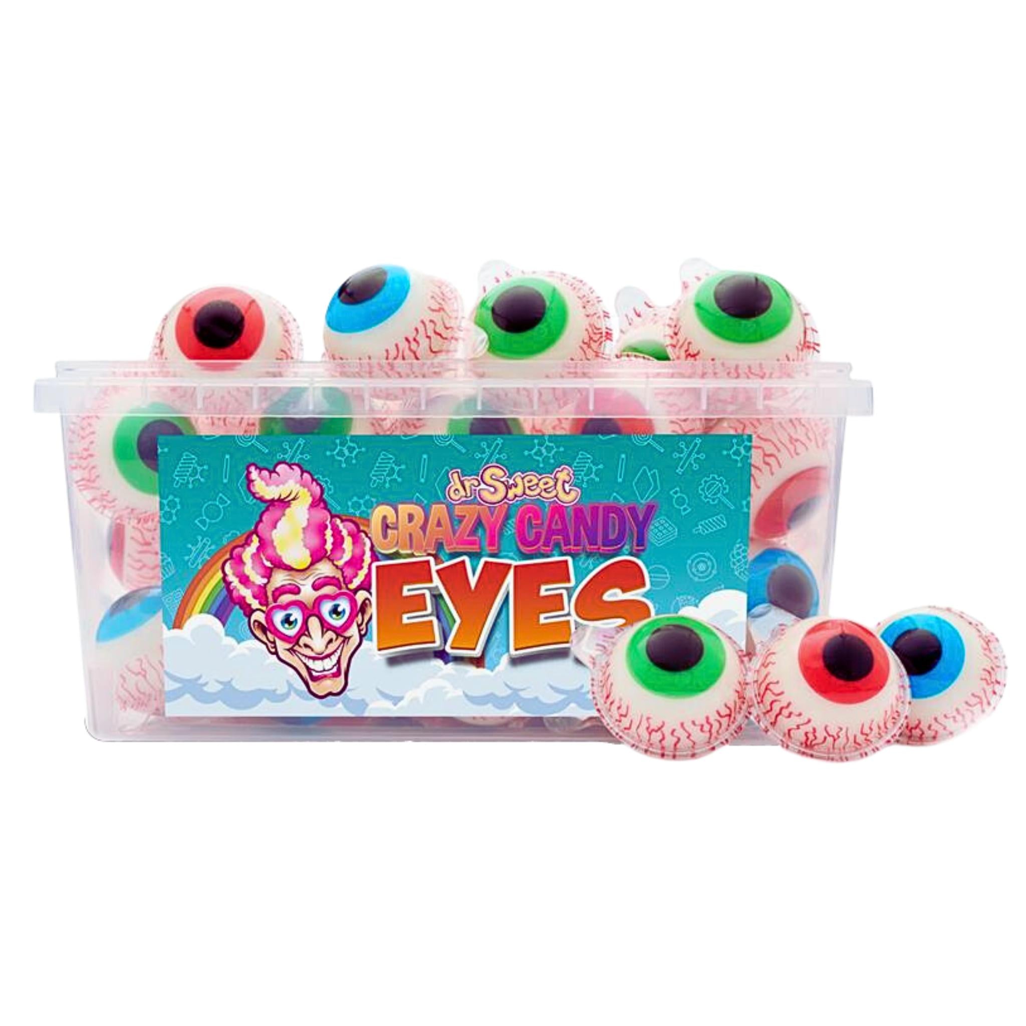 Dr Sweet Crazy Candy Eyes - 18g