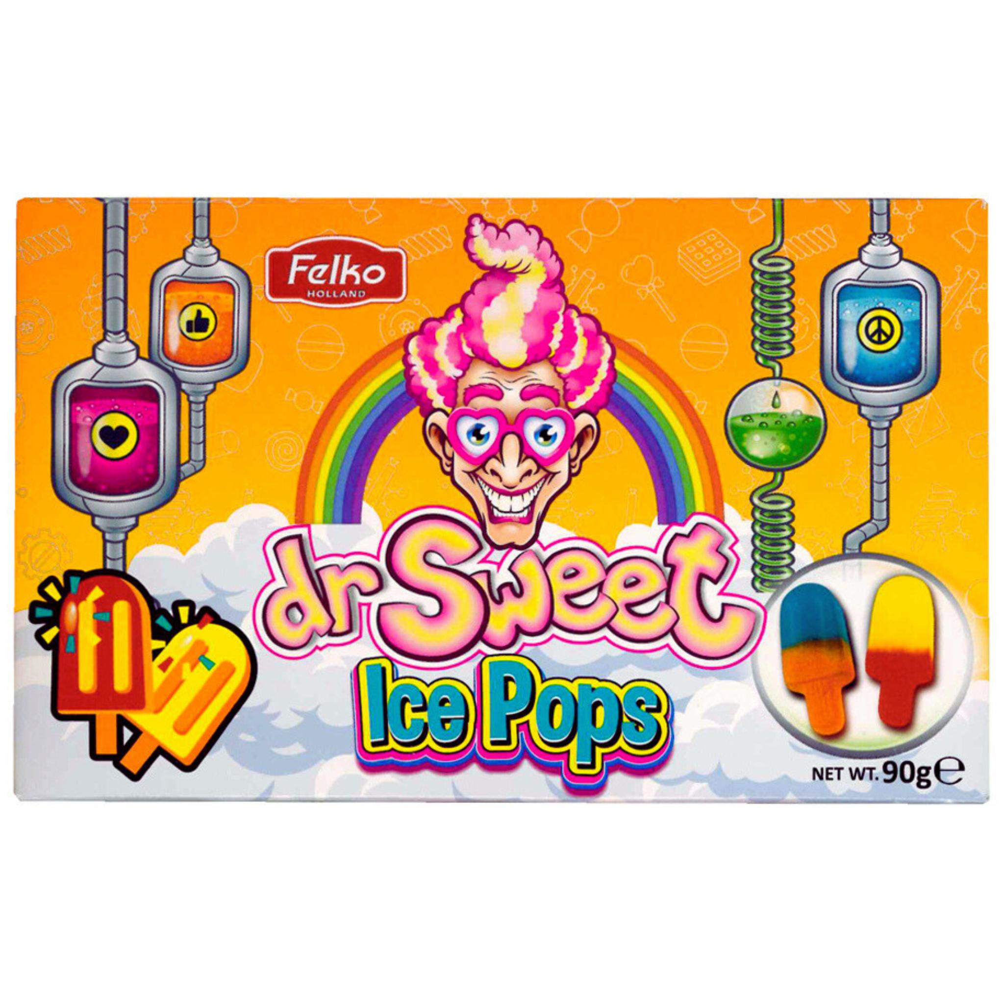 Dr Sweet Ice Pops - 90g