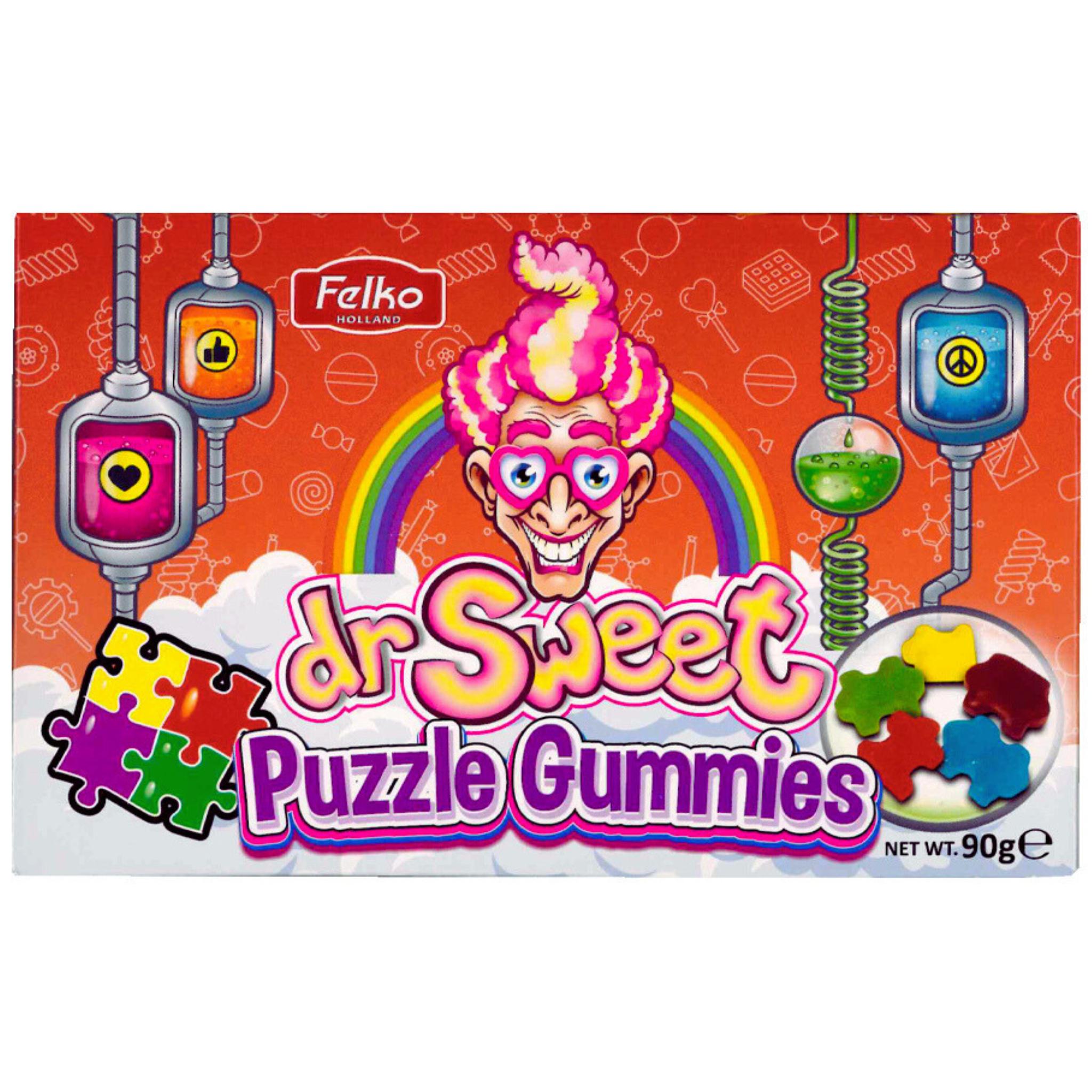 Dr Sweet Puzzle Gummies - 90g