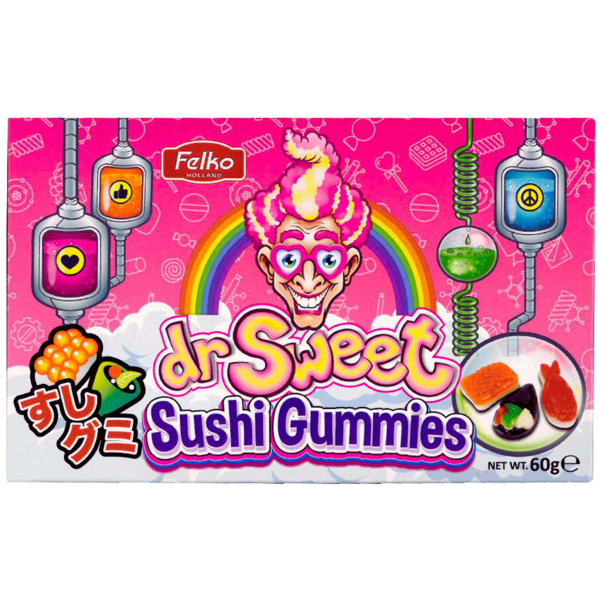 Dr Sweet Sushi Gummies - 60g