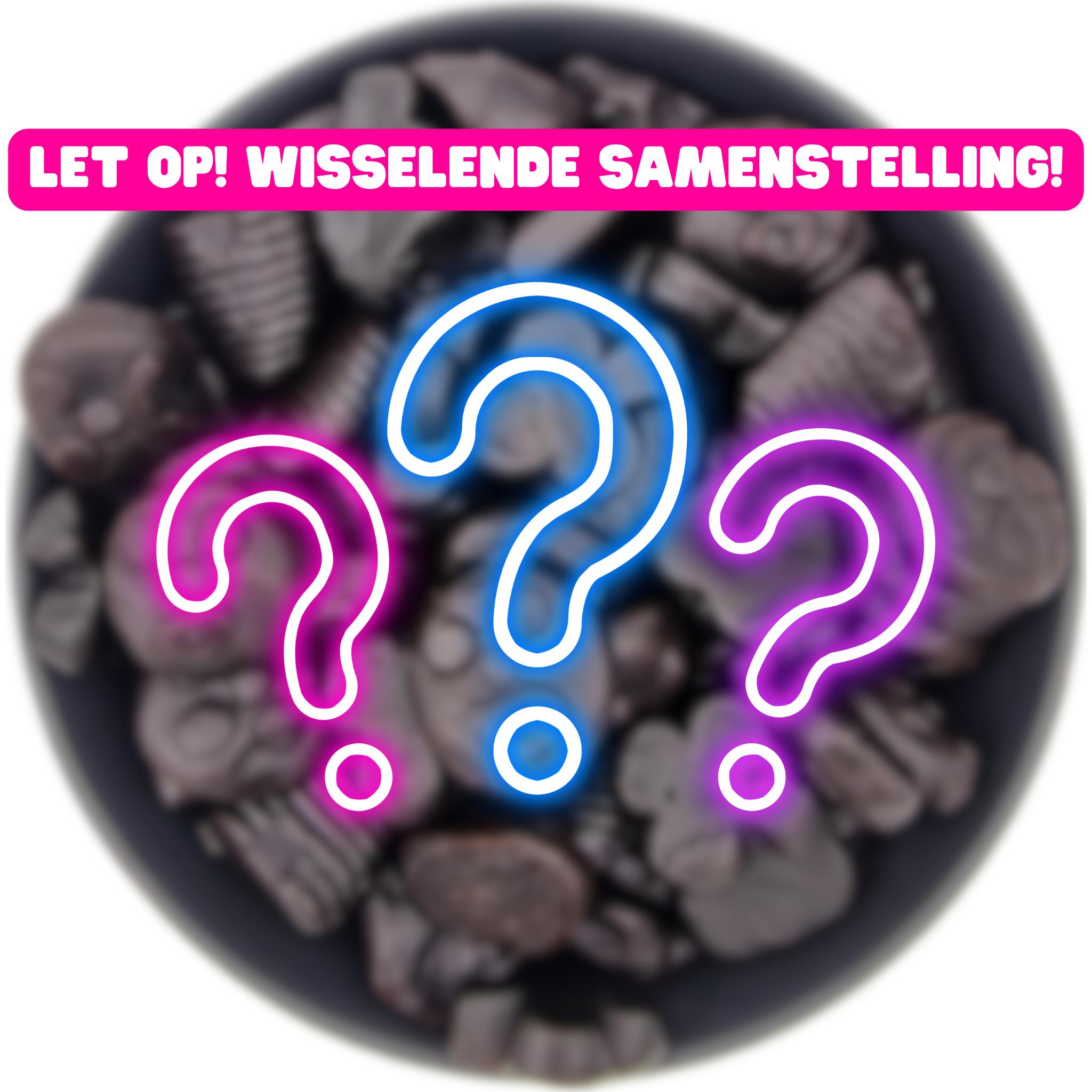 Dutch Liquorice (Hollandse Drop) Mix - 500g/1 kg