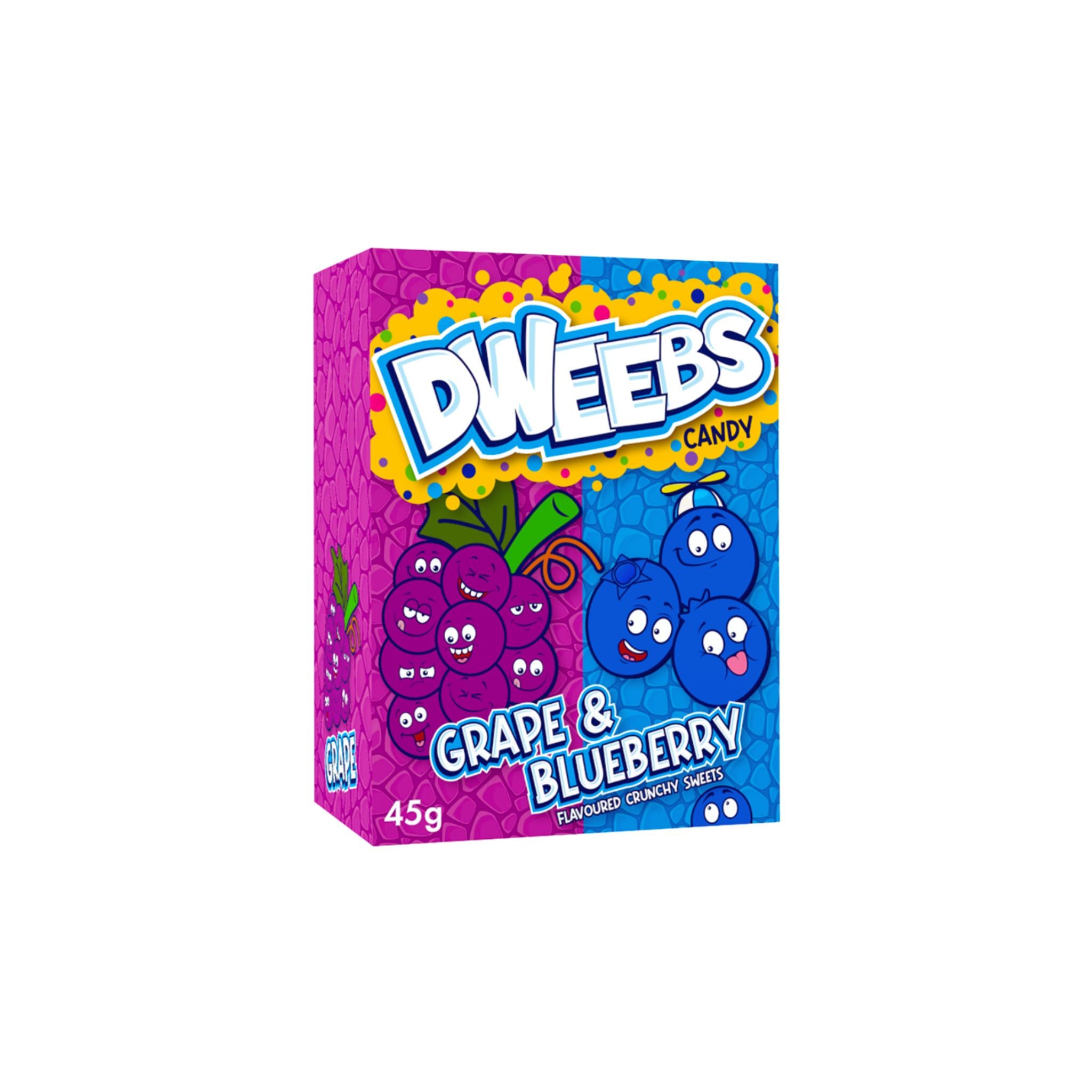 Dweebs Grape & Blueberry - 45g
