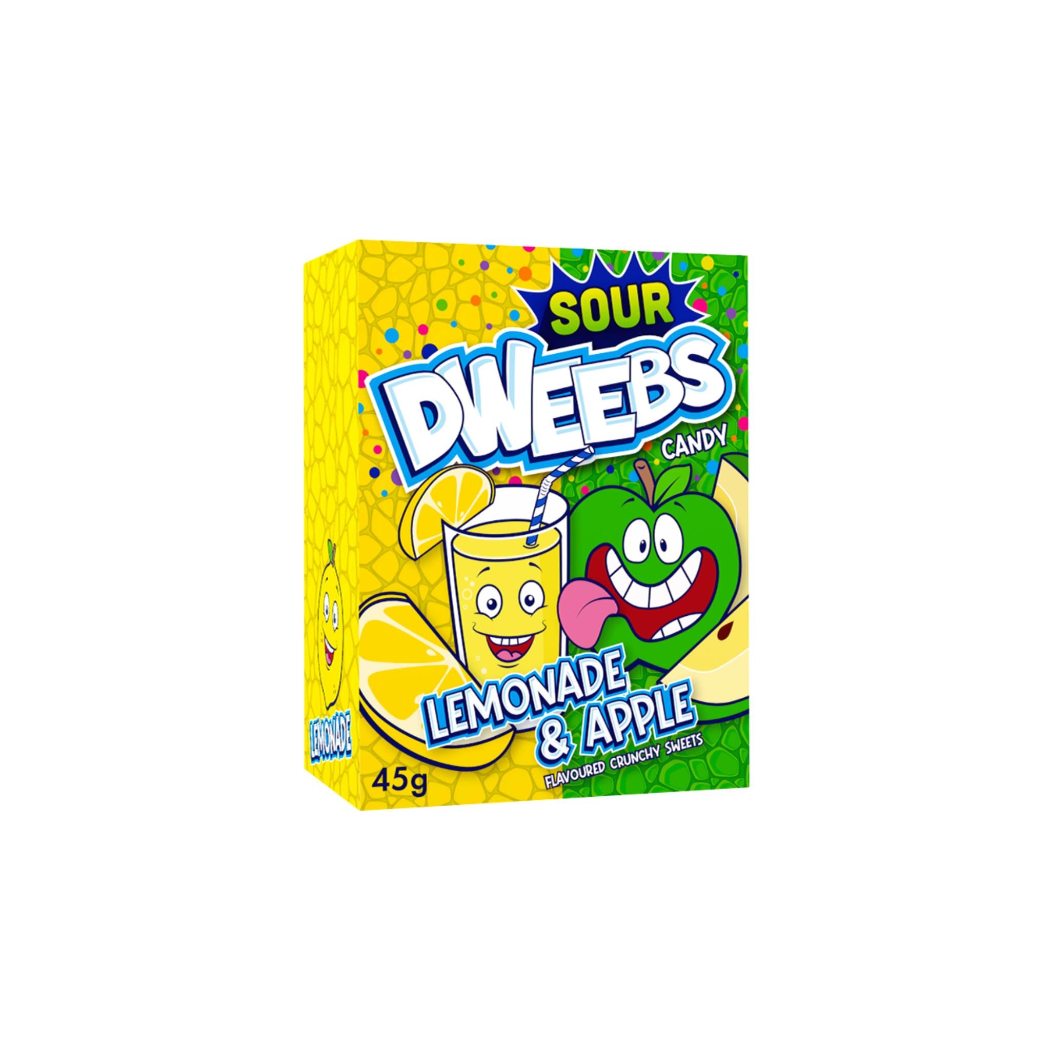 Dweebs Lemonade & Apple - 45g