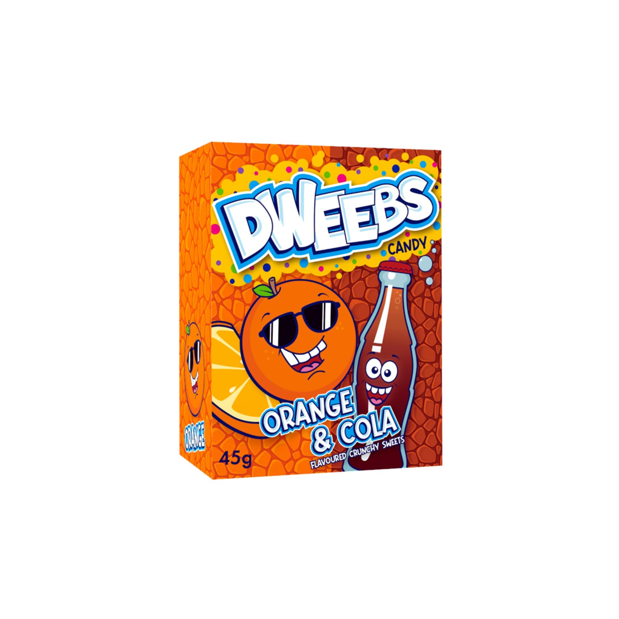 Dweebs Orange &amp; Cola - 45g