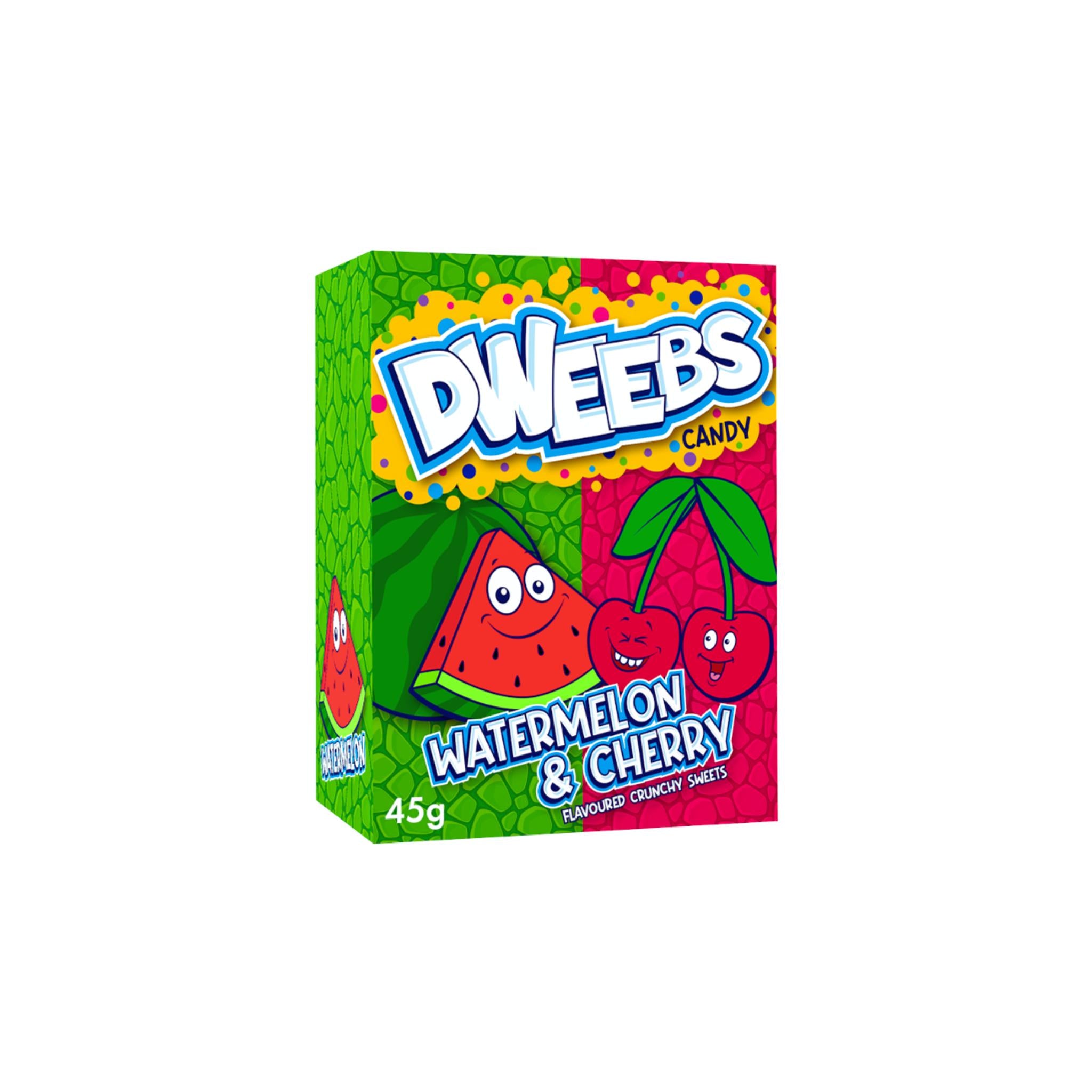 Dweebs Watermelon &amp; Cherry - 45g