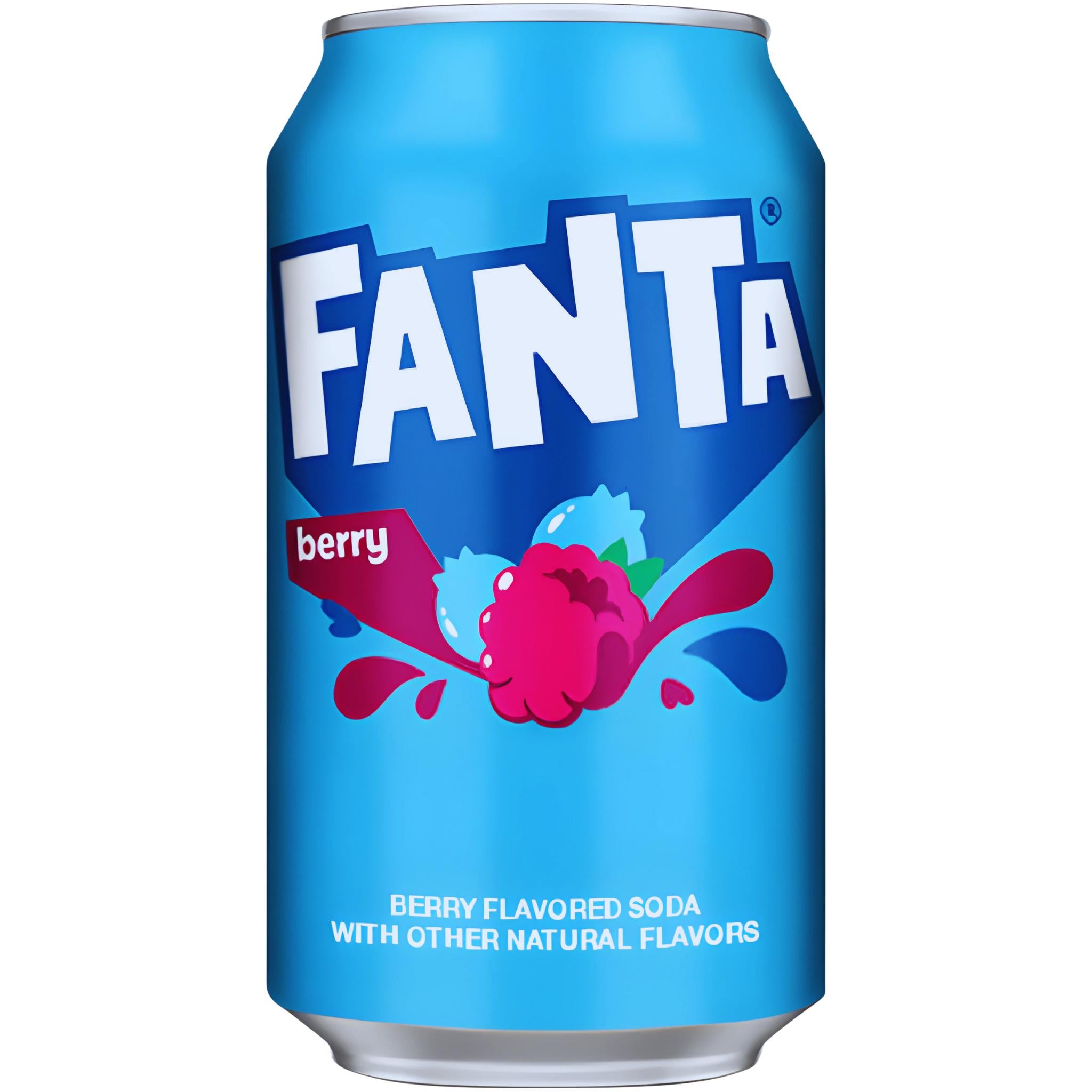 Fanta Berry - 355ml (USA) (INCL. STATIEGELD)