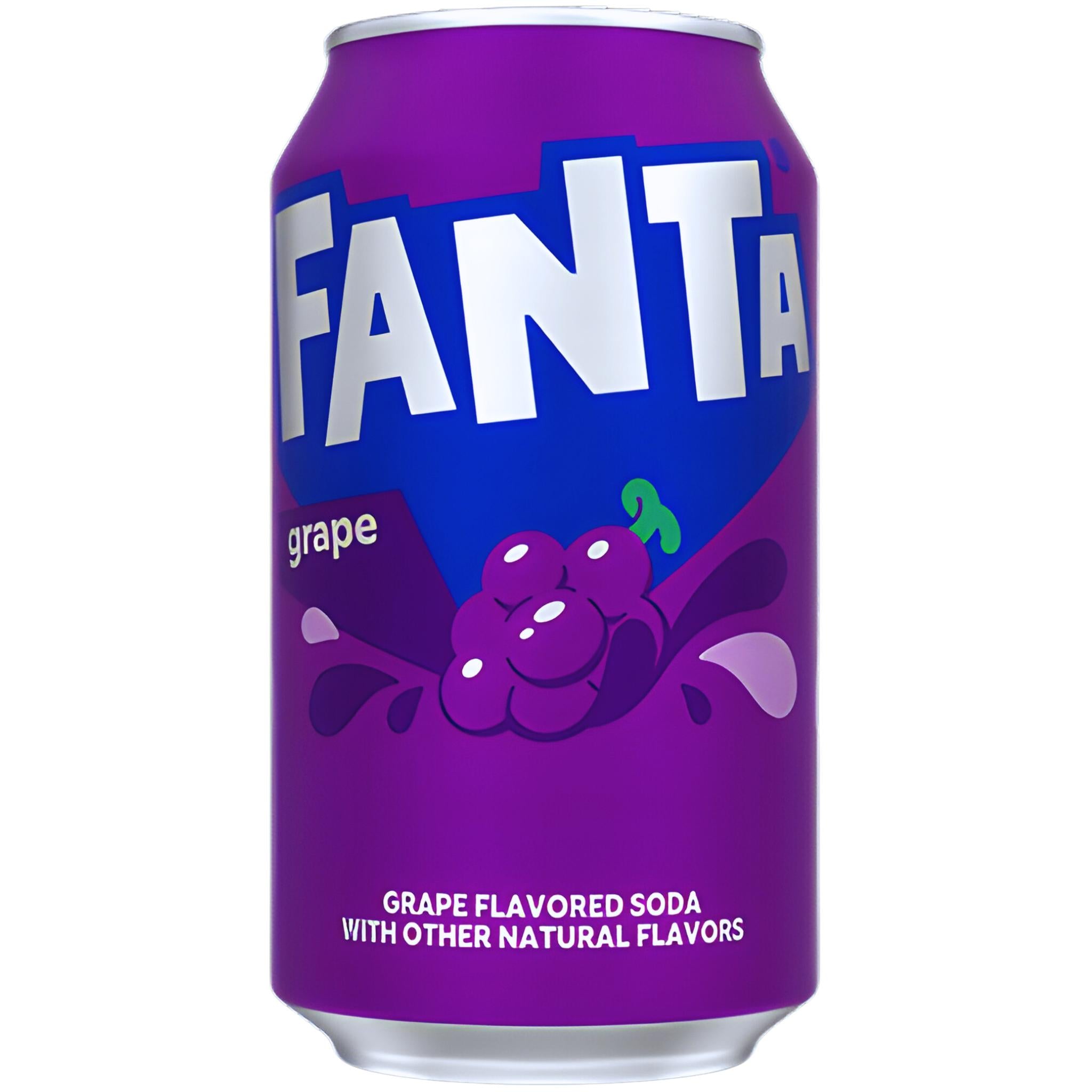 Fanta Grape - 355ml (USA) (INCL. STATIEGELD)