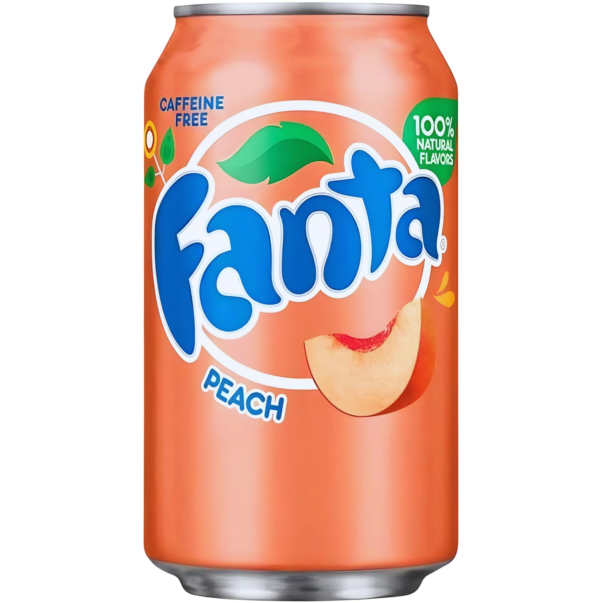 Fanta Peach - 355ml (USA) (INCL. DEPOSIT)