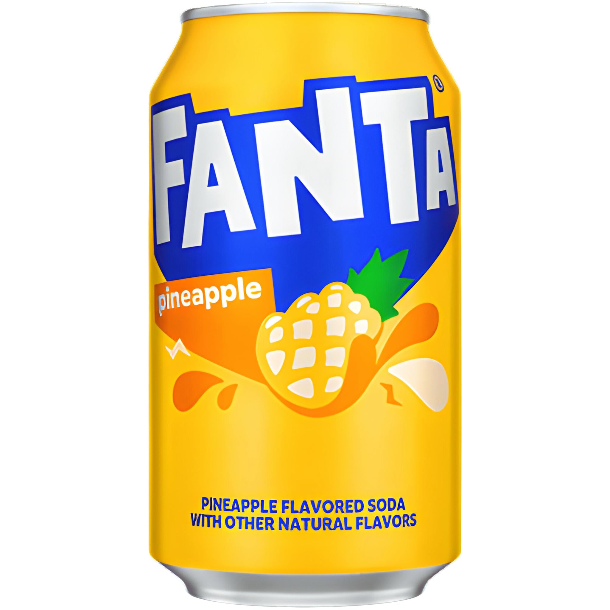 Fanta Pineapple - 355ml (USA) (INCL. STATIEGELD)