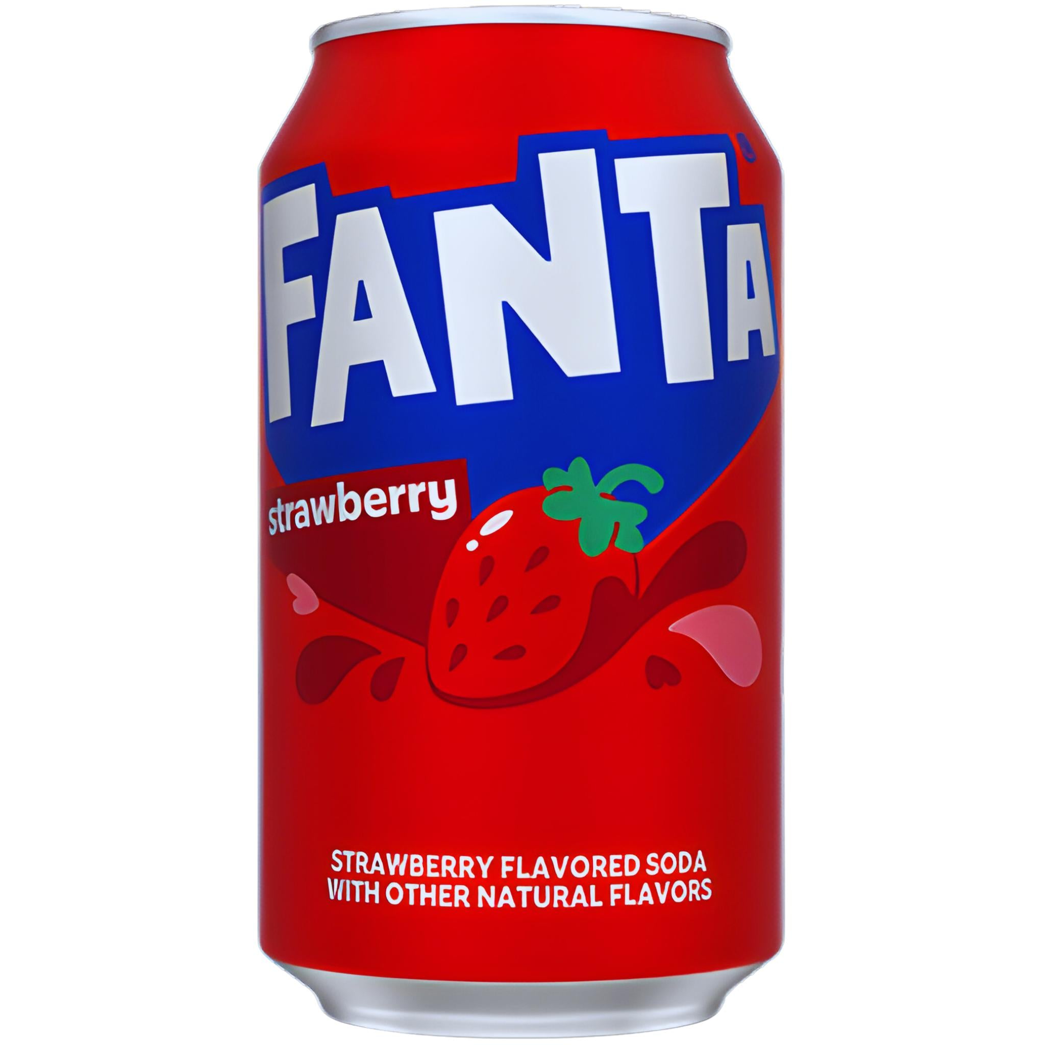 Fanta Strawberry - 355ml (USA) (INCL. STATIEGELD)