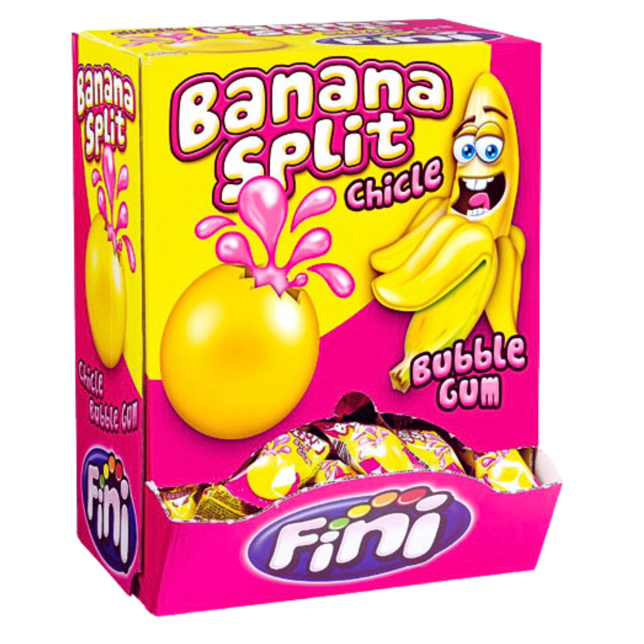 Fini Banana Split Bubble Gum - 5g
