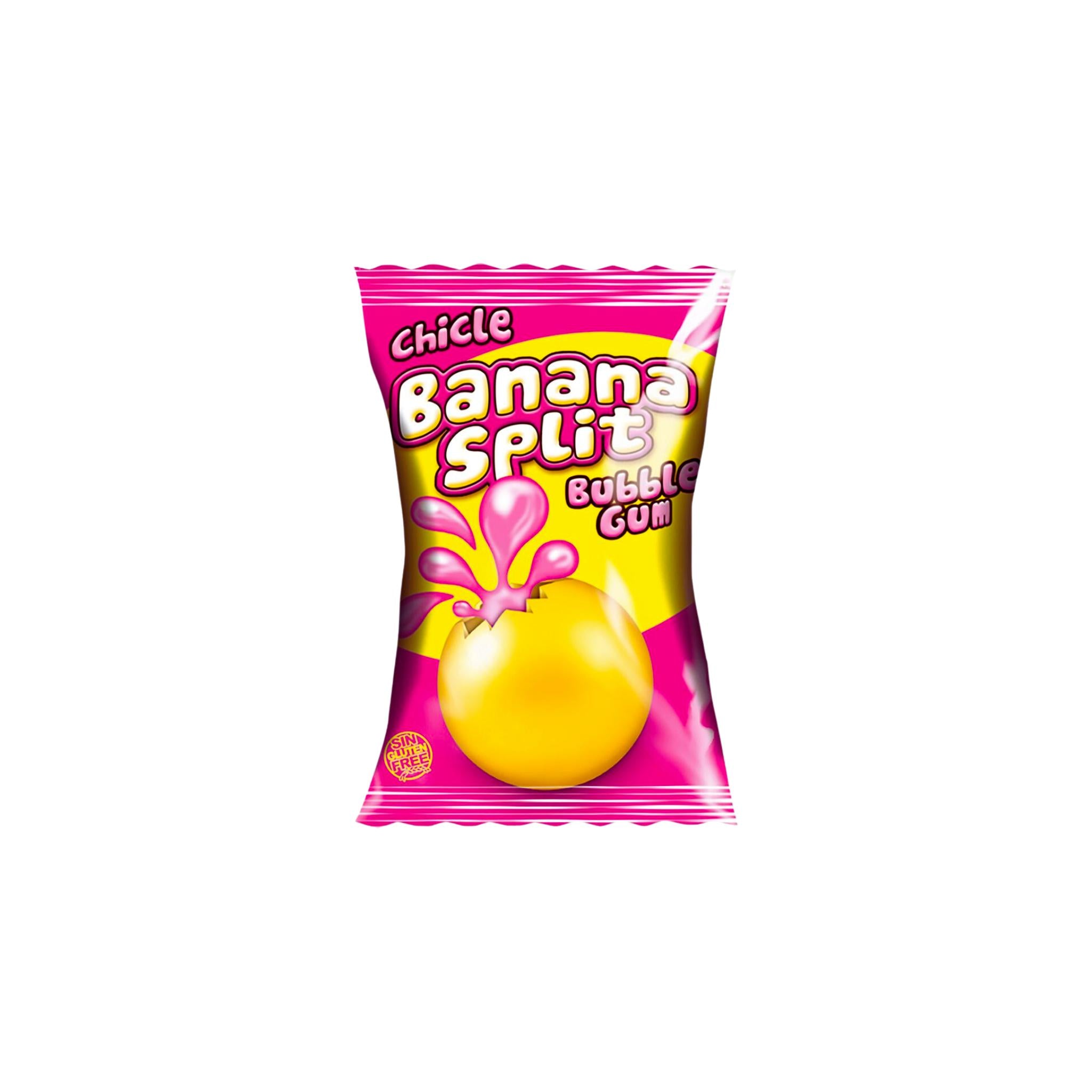 Fini Banana Split Bubble Gum - 5g