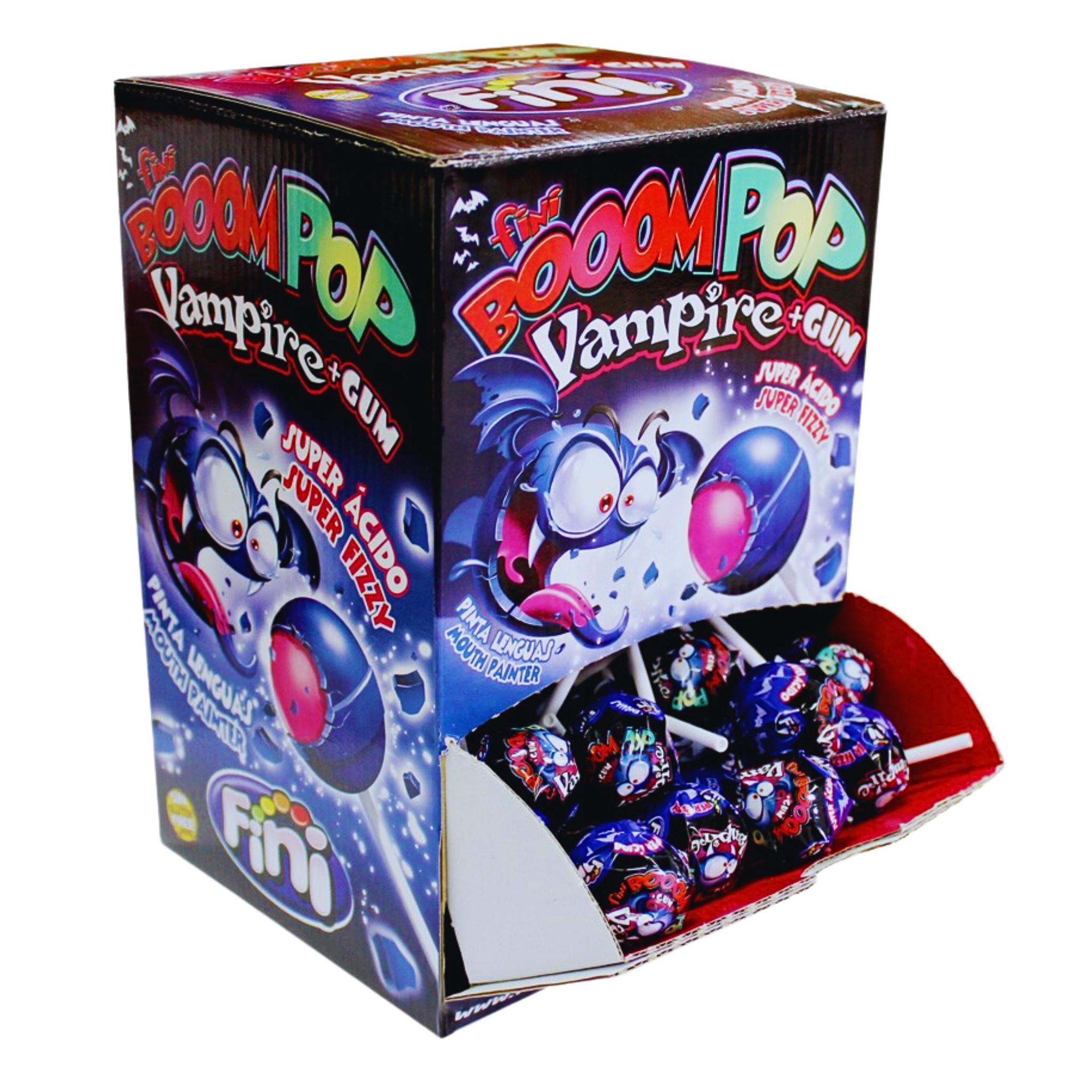 Fini Booom Pop Vampire + Gum - 16g